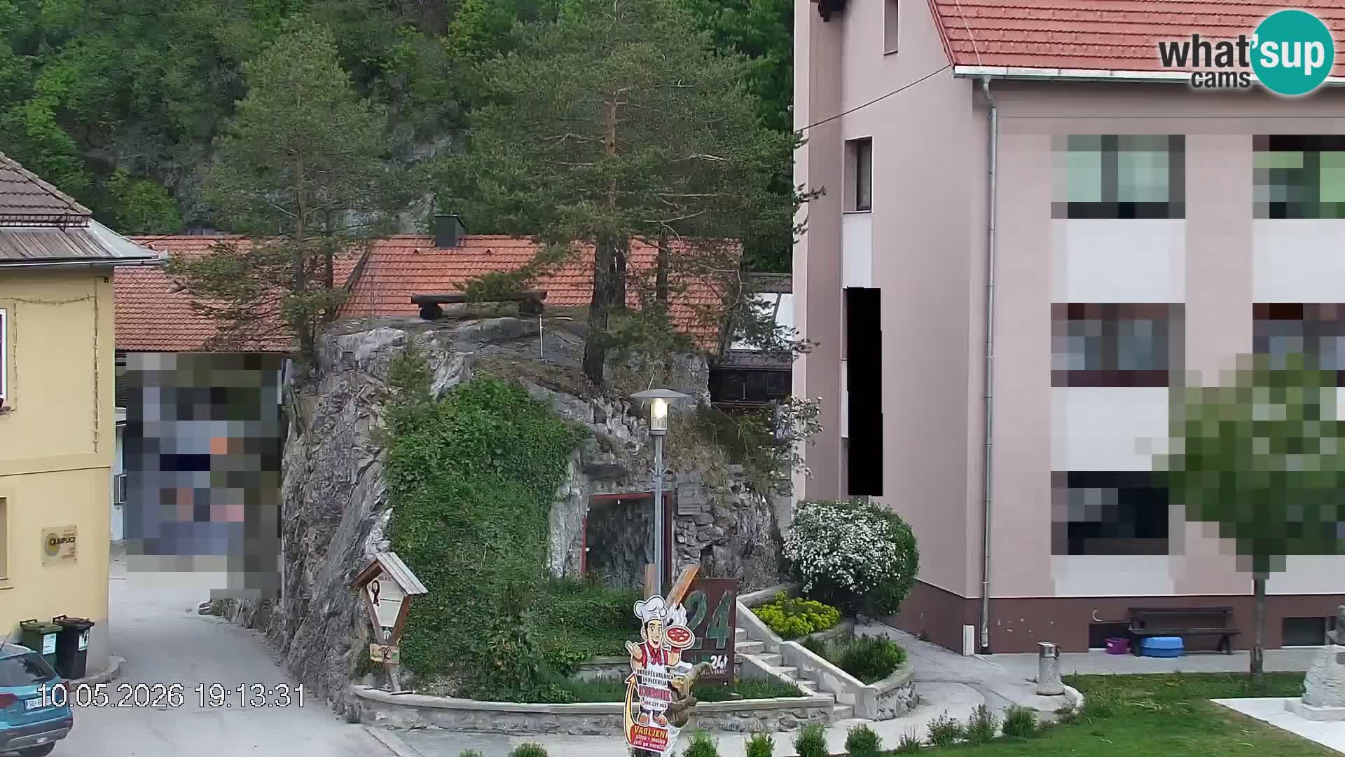 Središte grada Črne na Koroškem | Koroška | Slovenija