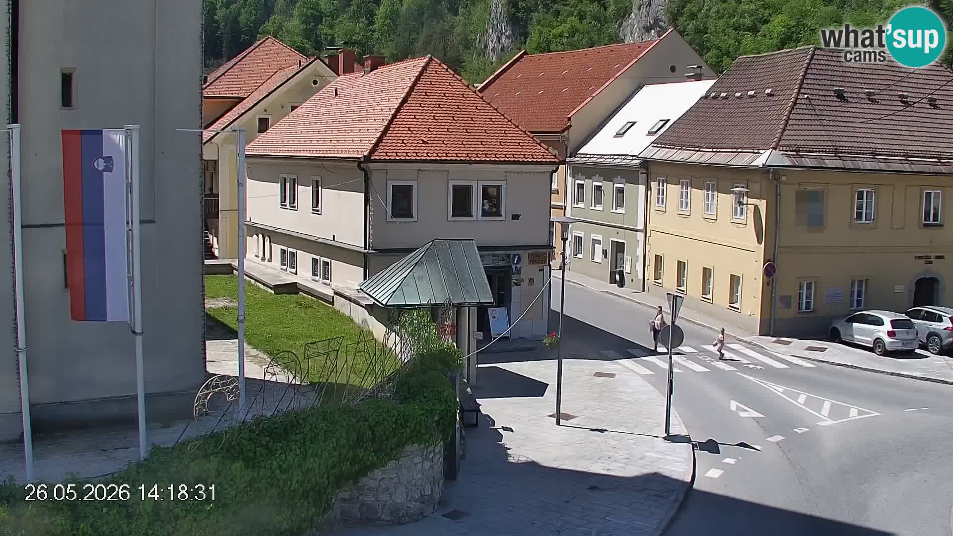 Črna na Koroškem mestno jedro | Koroška