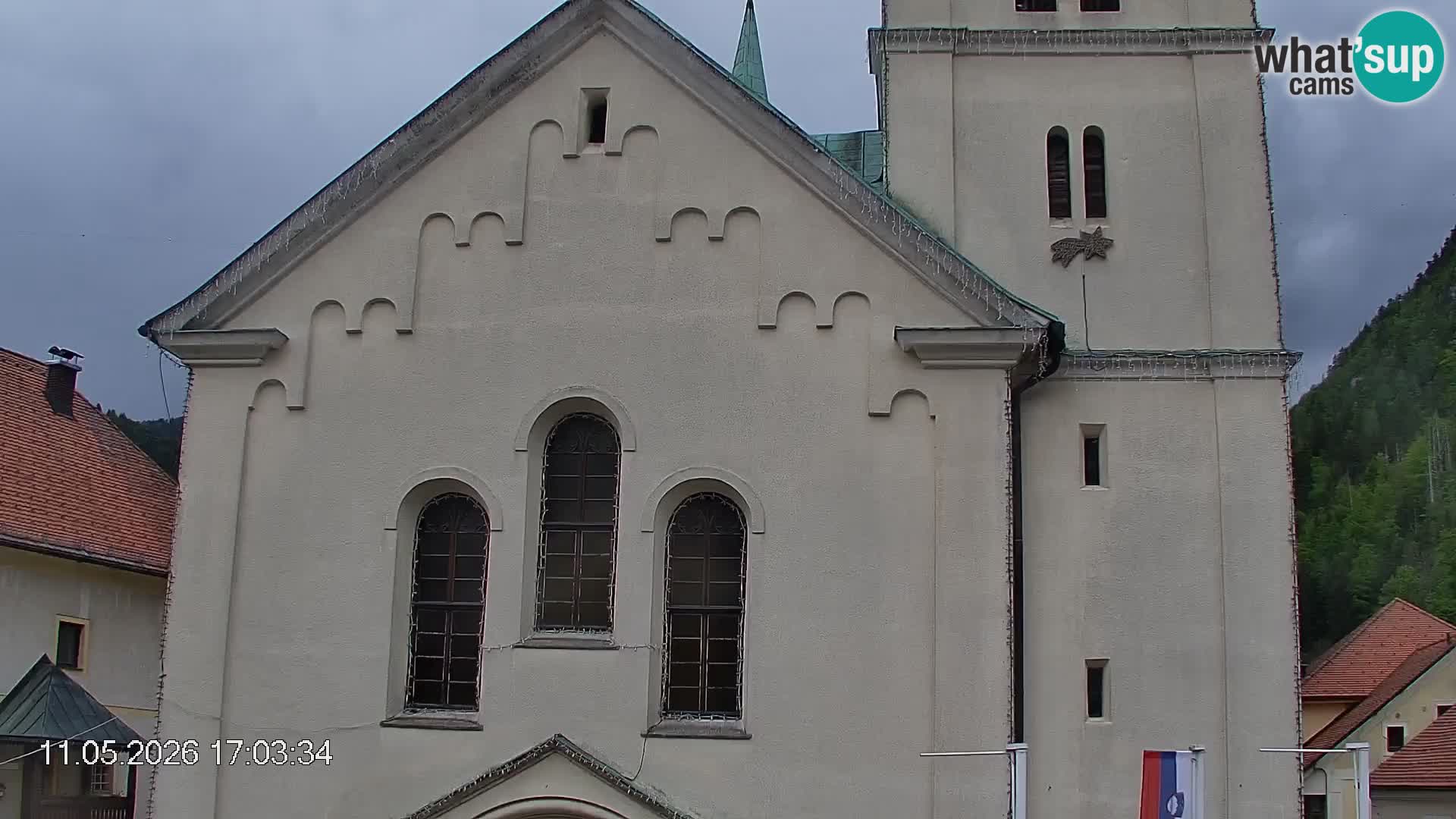Črna na Koroškem mestno jedro | Koroška