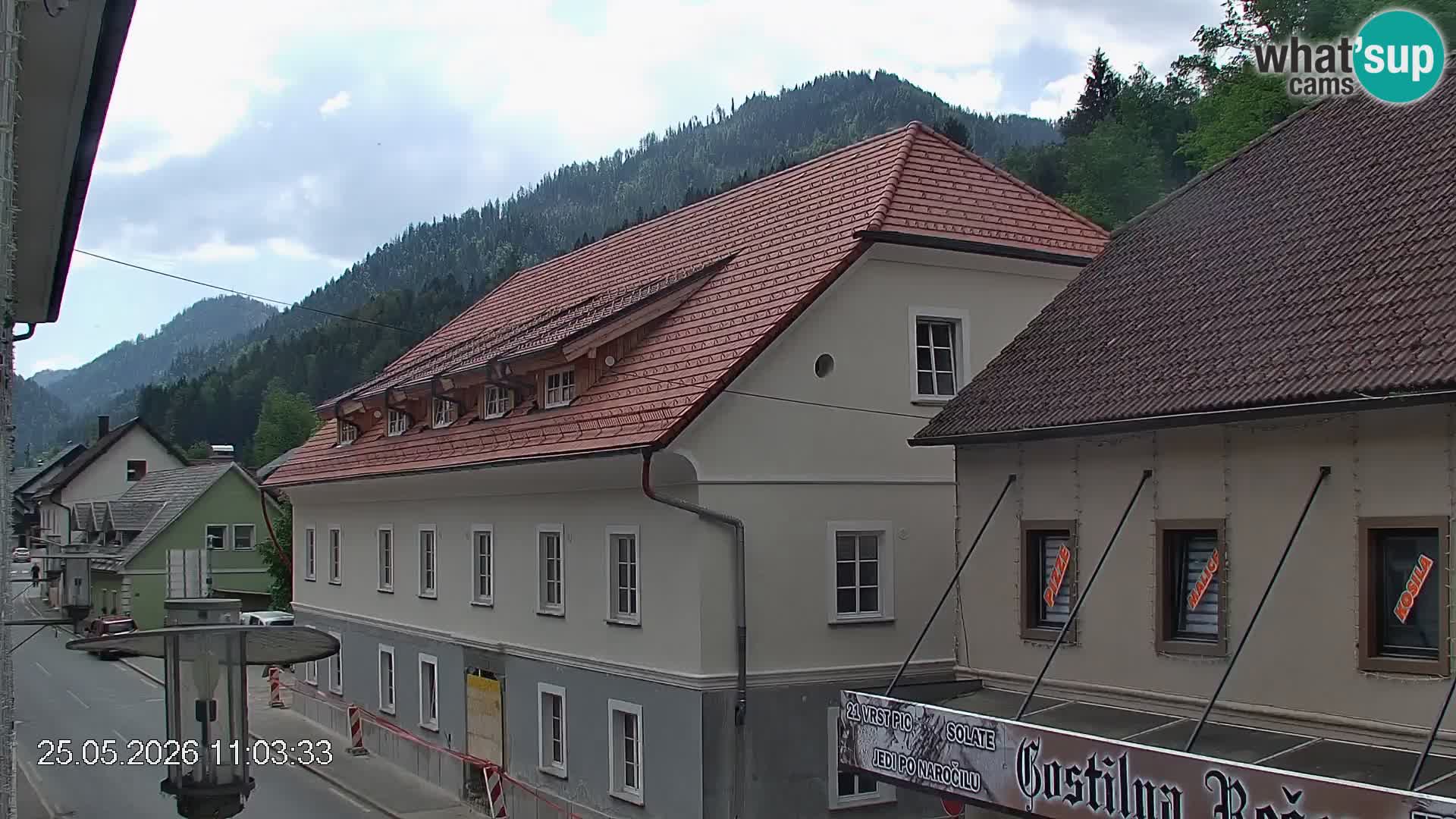 Črna na Koroškem Stadtzentrum | Koroška | Slowenien