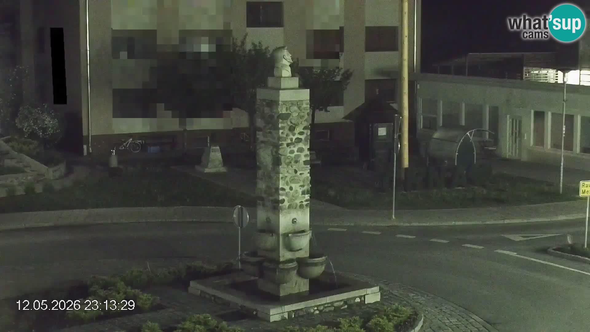 Centre-ville de Crna na Koroskem | Koroska | Slovénie