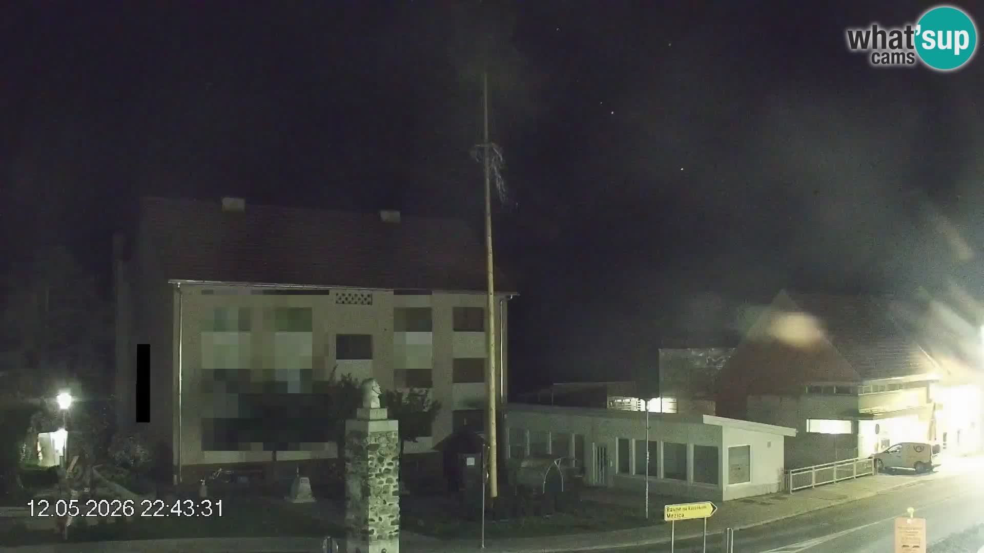 Centre-ville de Crna na Koroskem | Koroska | Slovénie