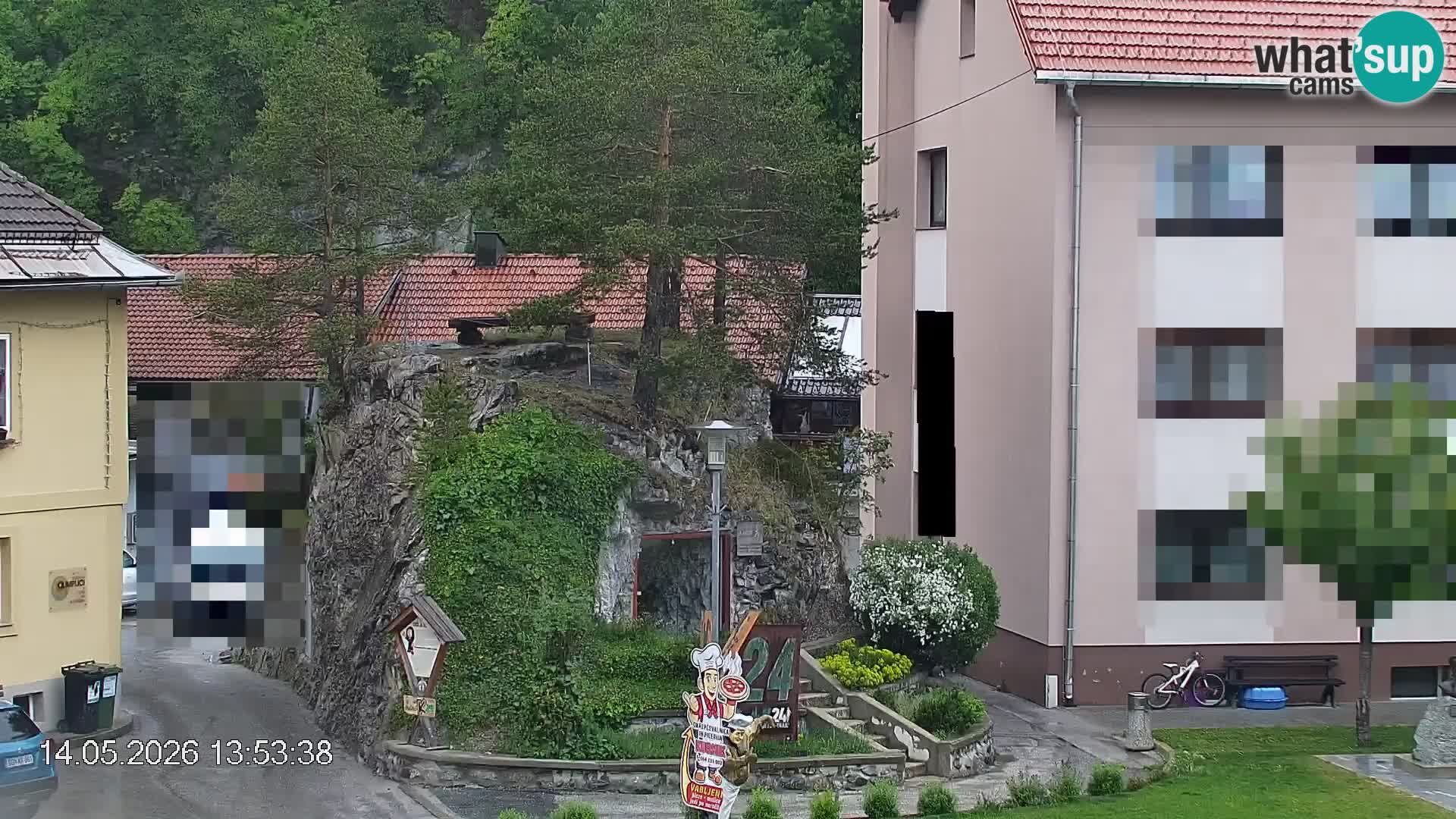 Centre-ville de Crna na Koroskem | Koroska | Slovénie