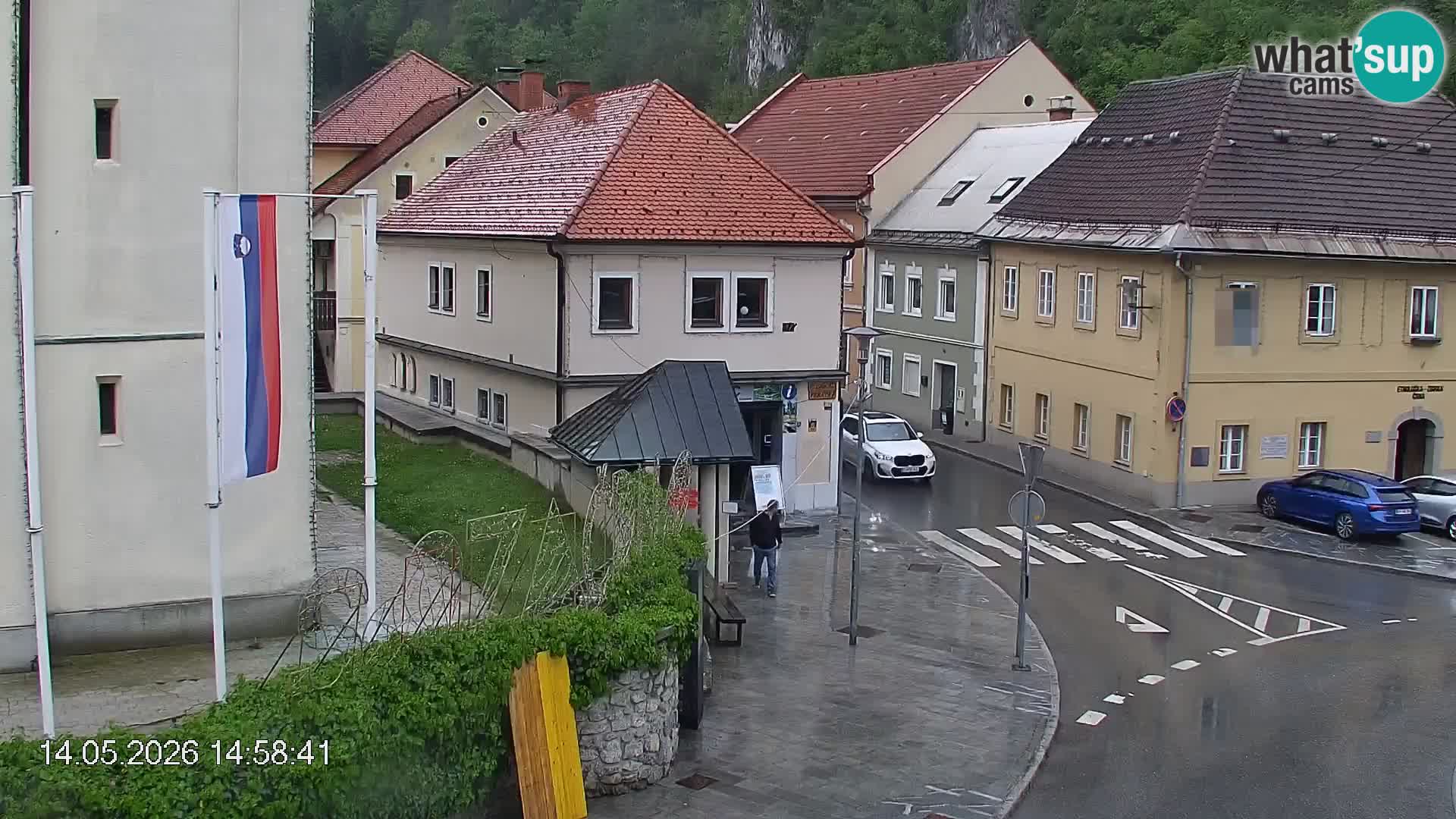 Centre-ville de Crna na Koroskem | Koroska | Slovénie