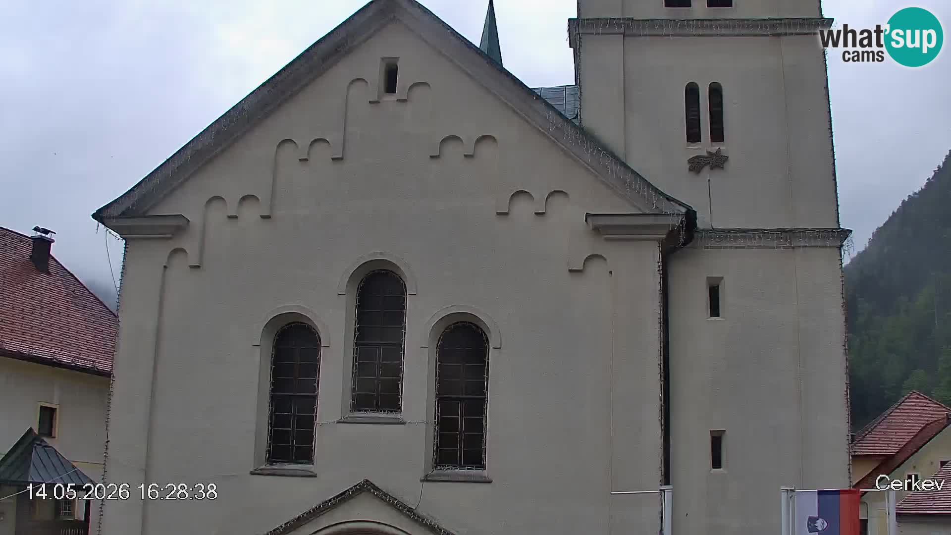 Centre-ville de Crna na Koroskem | Koroska | Slovénie