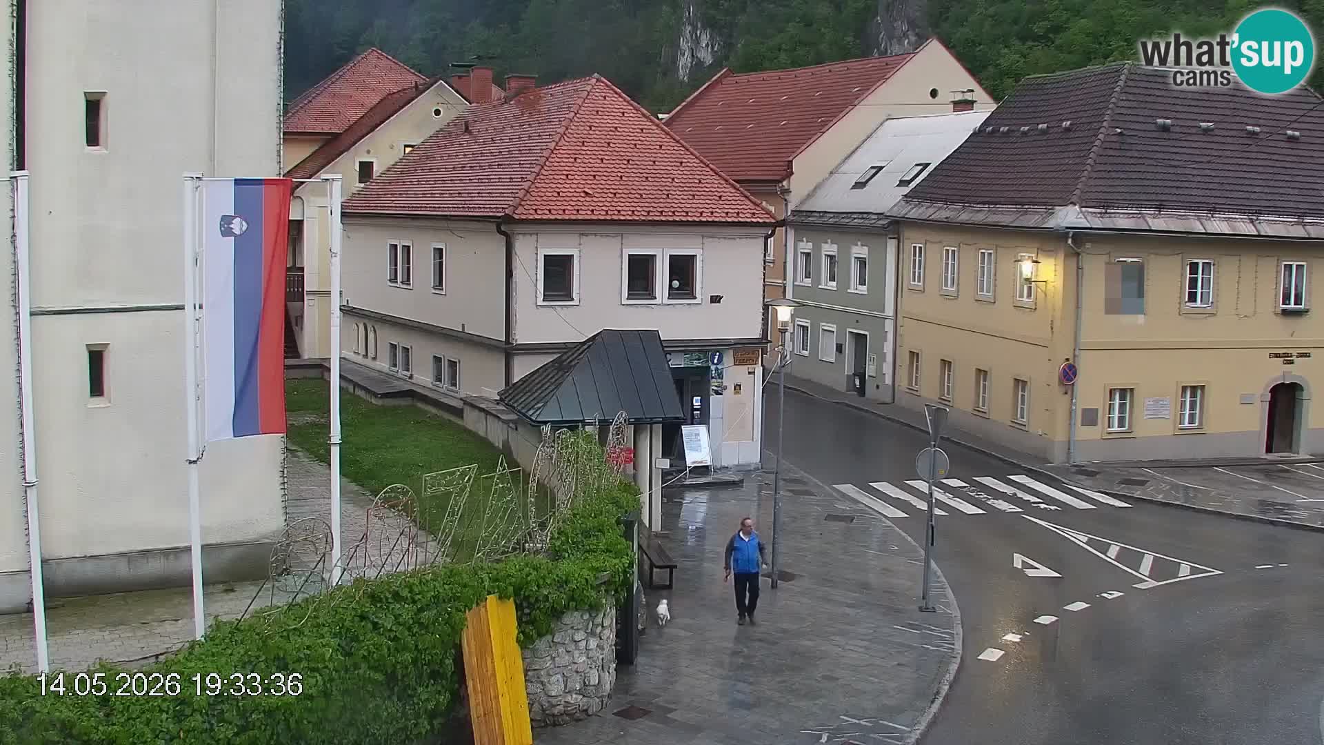 Centre-ville de Crna na Koroskem | Koroska | Slovénie