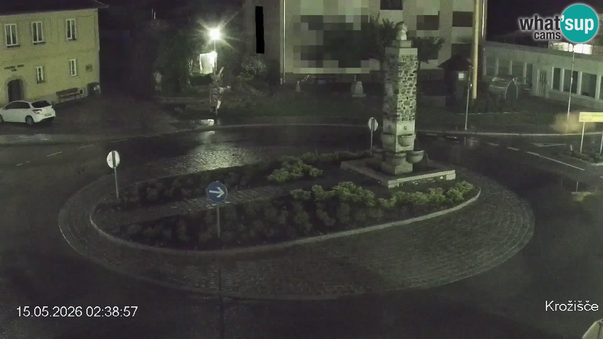 Črna na Koroškem Stadtzentrum | Koroška | Slowenien