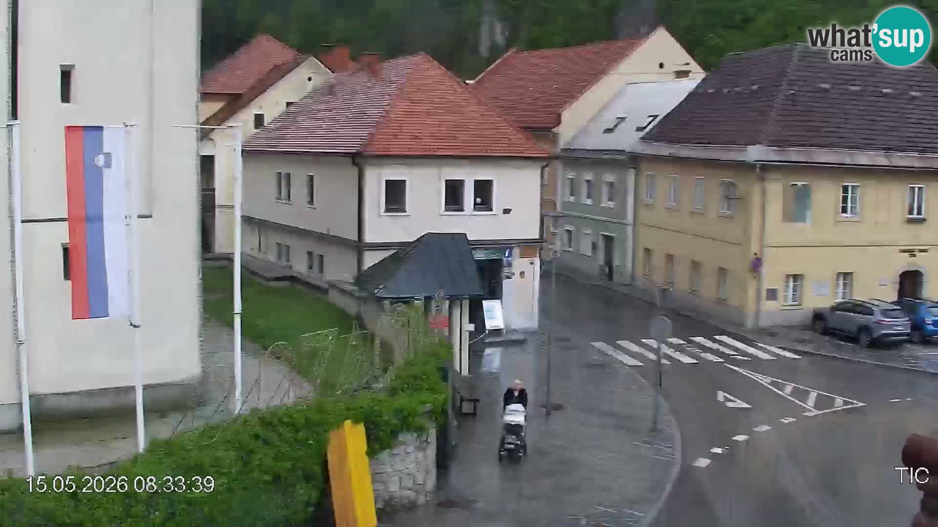 Črna na Koroškem Stadtzentrum | Koroška | Slowenien
