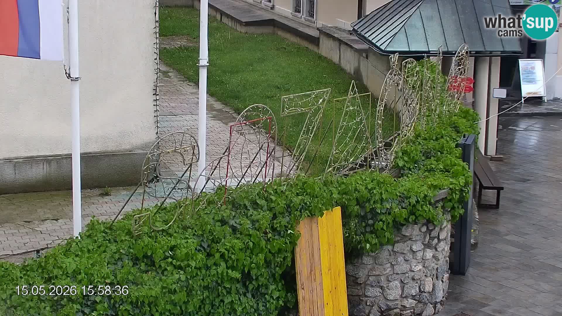 Centre-ville de Crna na Koroskem | Koroska | Slovénie