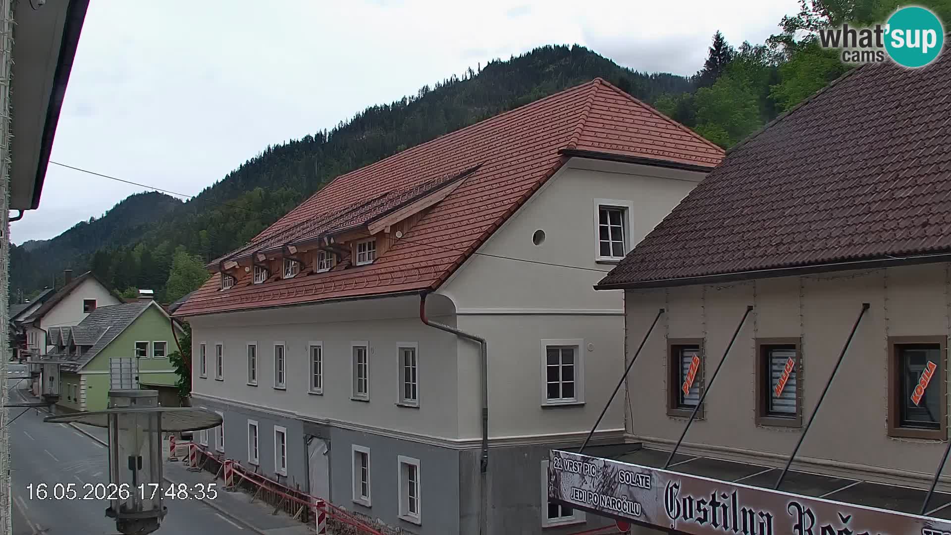 Črna na Koroškem mestno jedro | Koroška