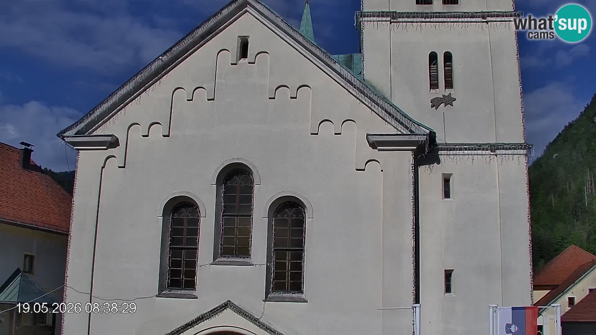 Centre-ville de Crna na Koroskem | Koroska | Slovénie