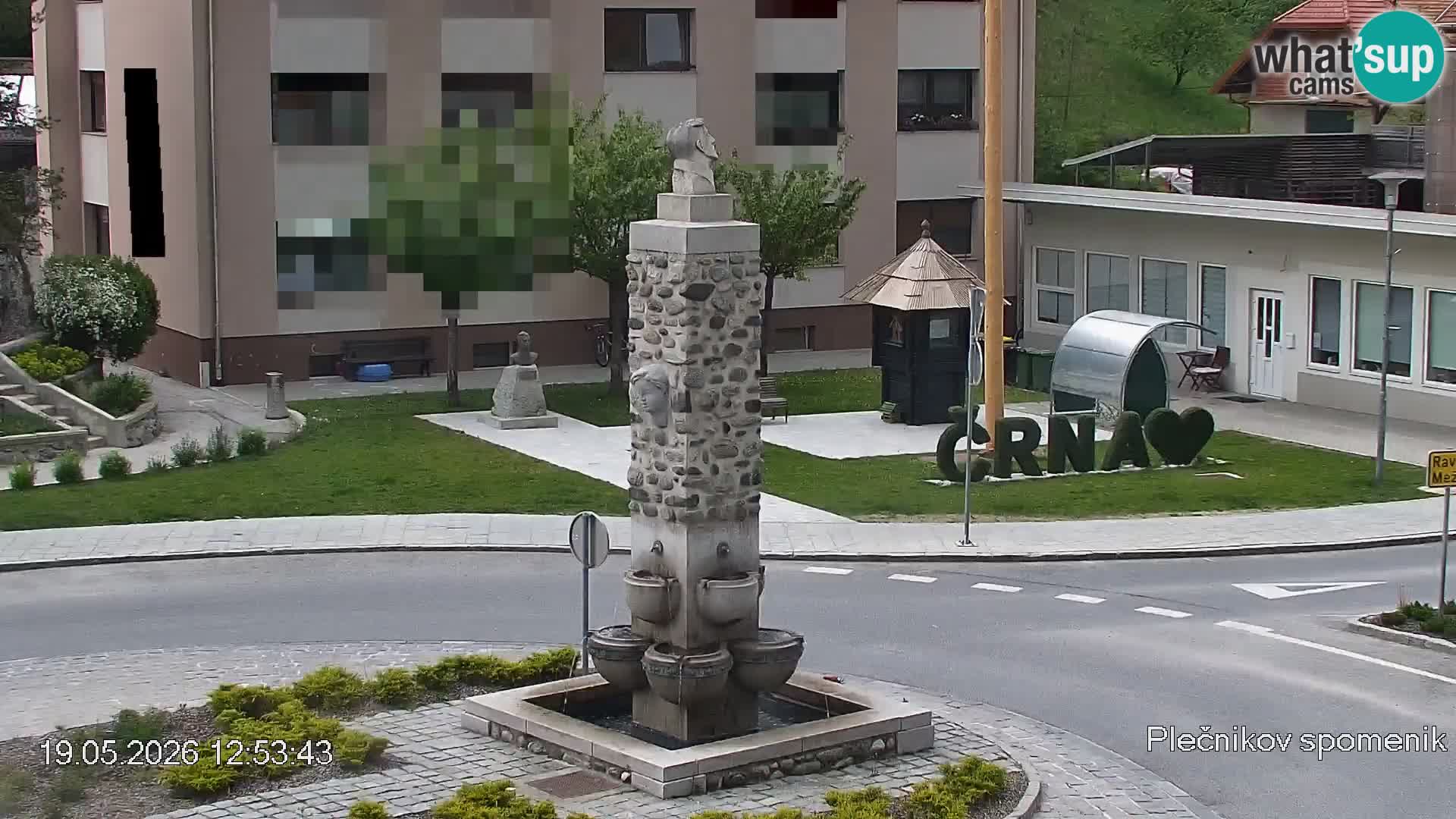 Centre-ville de Crna na Koroskem | Koroska | Slovénie
