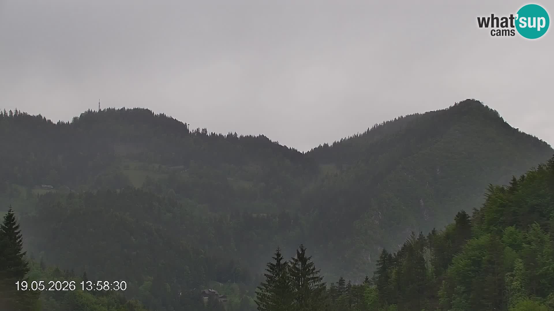 Središte grada Črne na Koroškem | Koroška | Slovenija