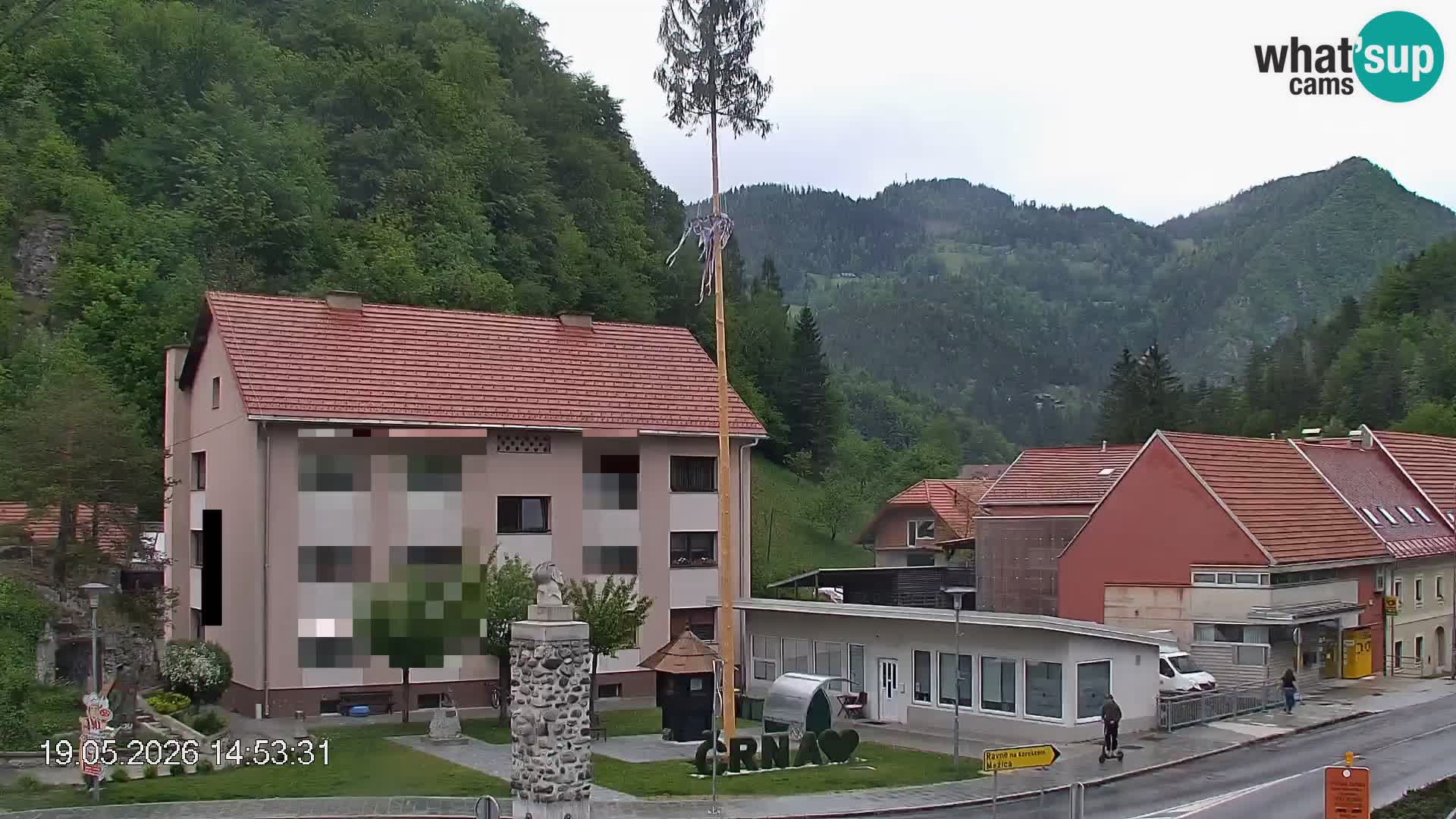 Centre-ville de Crna na Koroskem | Koroska | Slovénie