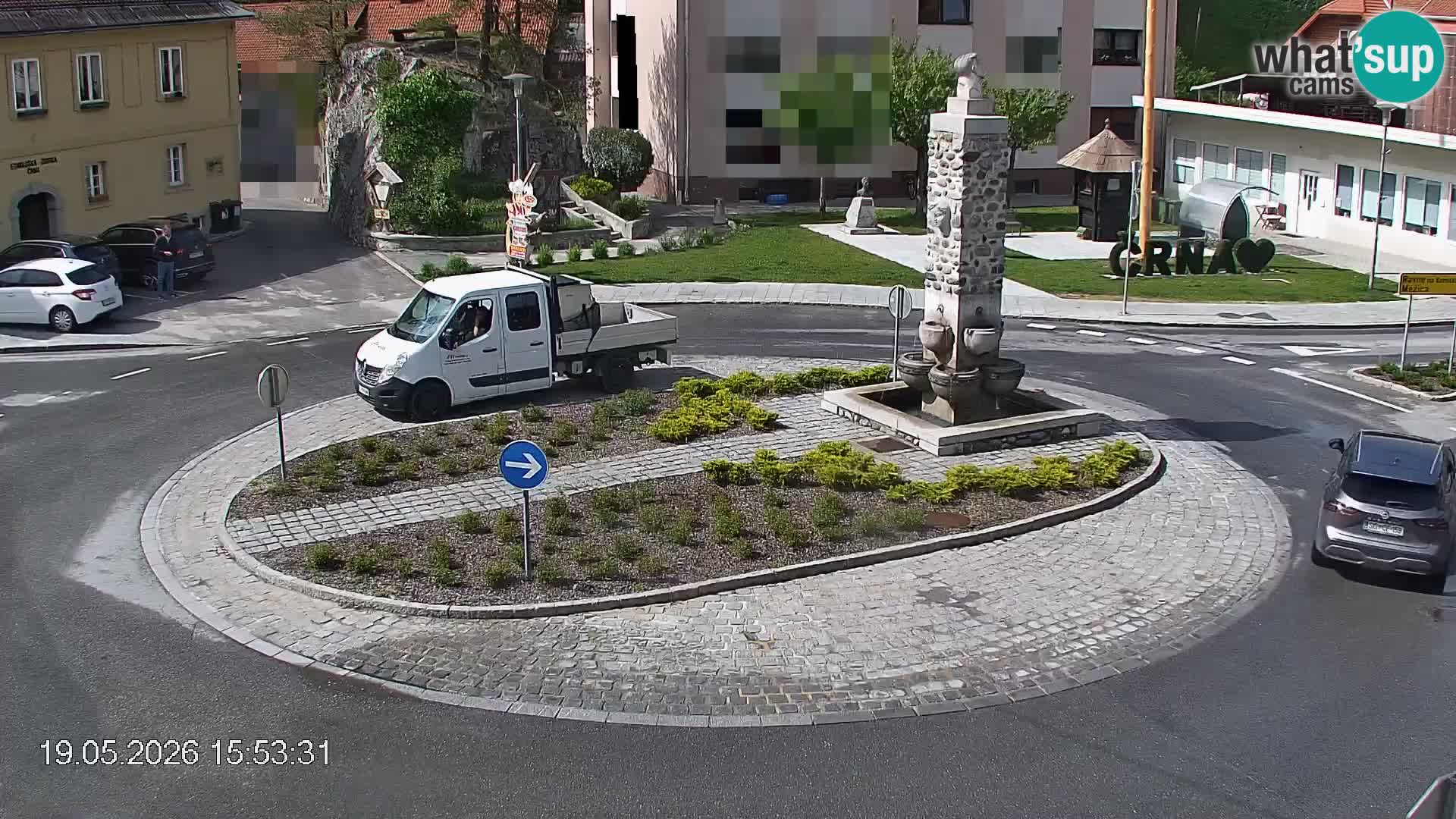 Centre-ville de Crna na Koroskem | Koroska | Slovénie