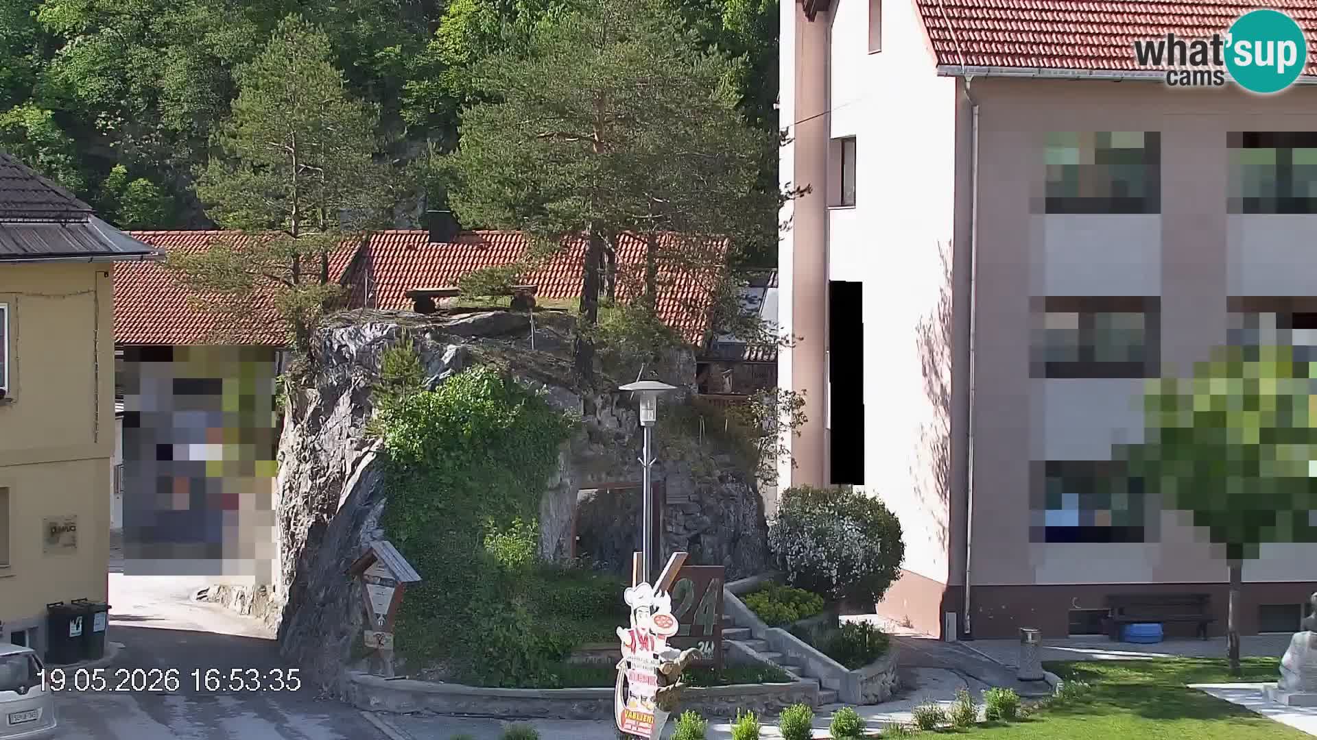 Črna na Koroškem Stadtzentrum | Koroška | Slowenien