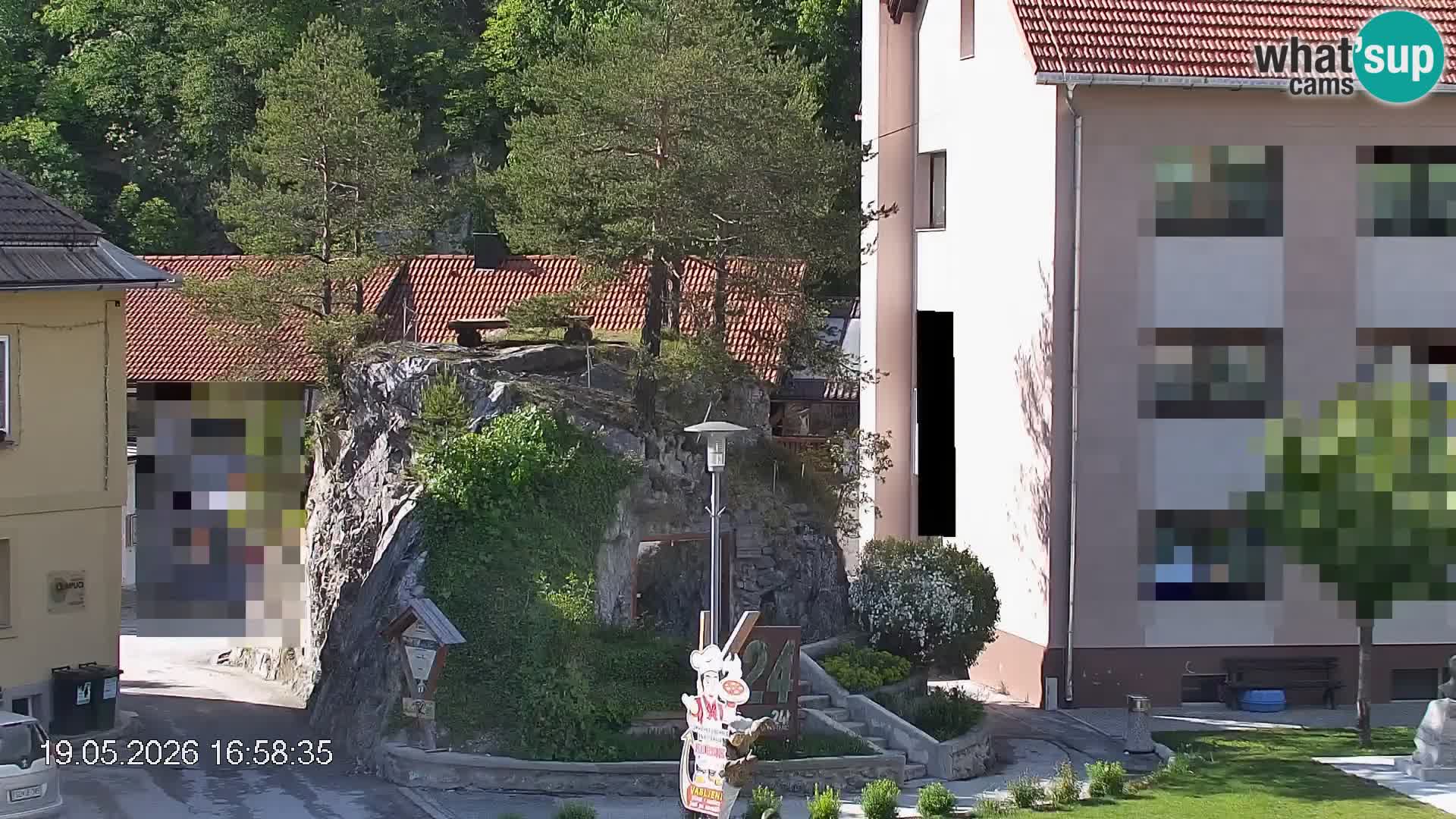 Centre-ville de Crna na Koroskem | Koroska | Slovénie