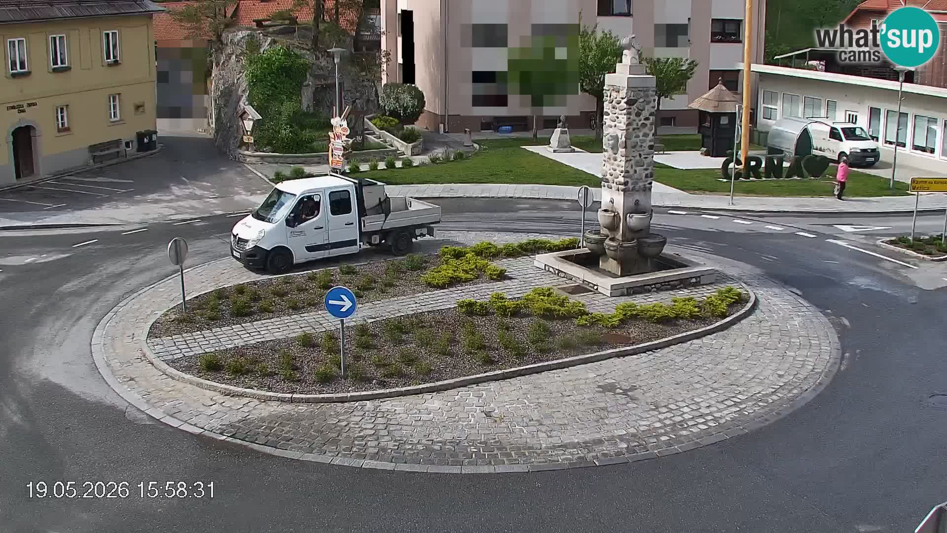 Črna na Koroškem mestno jedro | Koroška