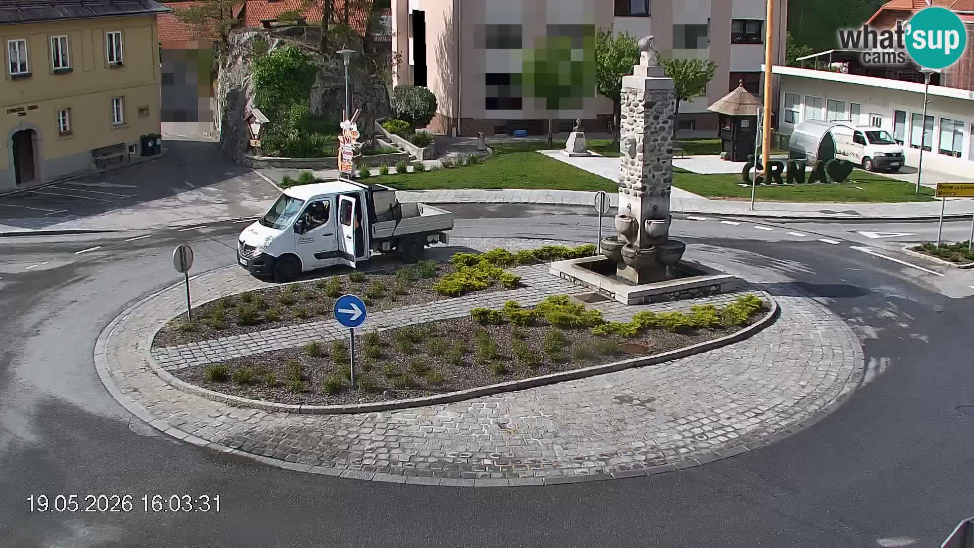 Centre-ville de Crna na Koroskem | Koroska | Slovénie