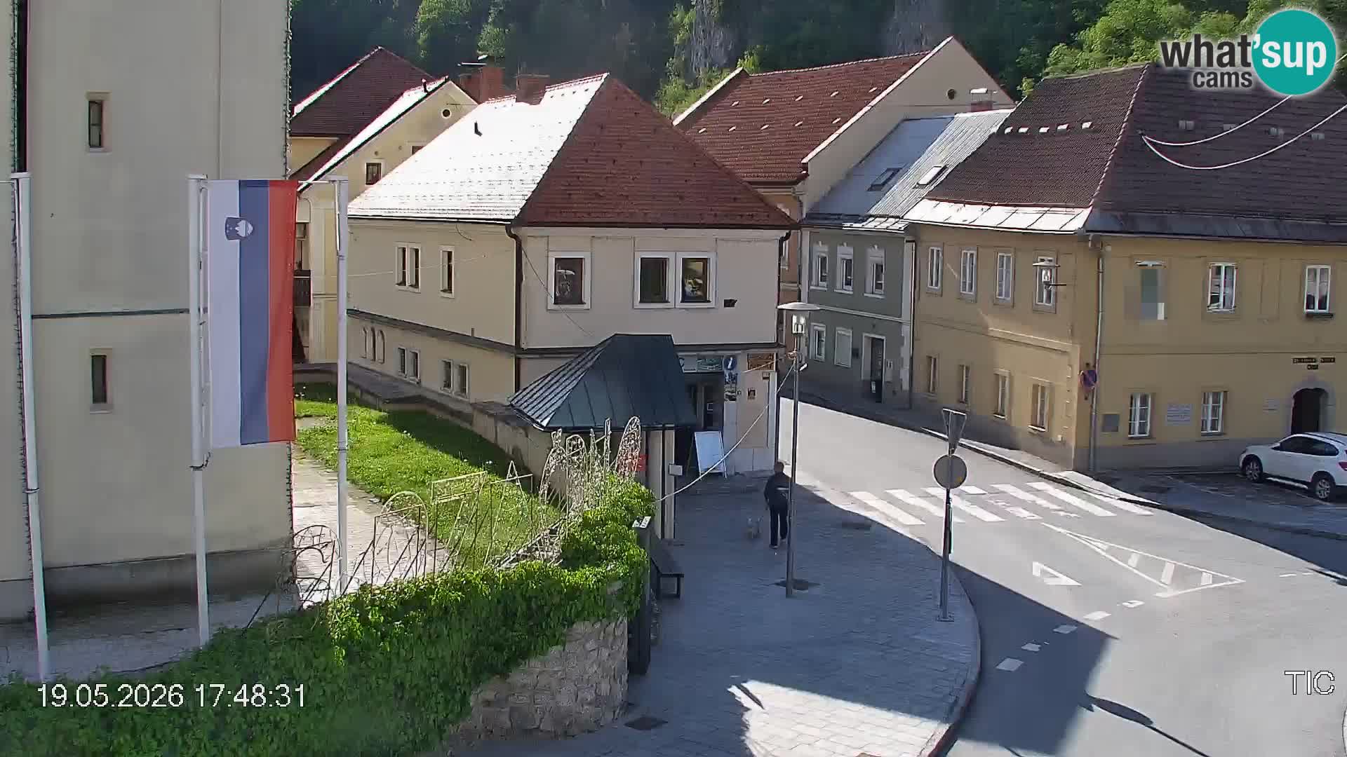 Središte grada Črne na Koroškem | Koroška | Slovenija