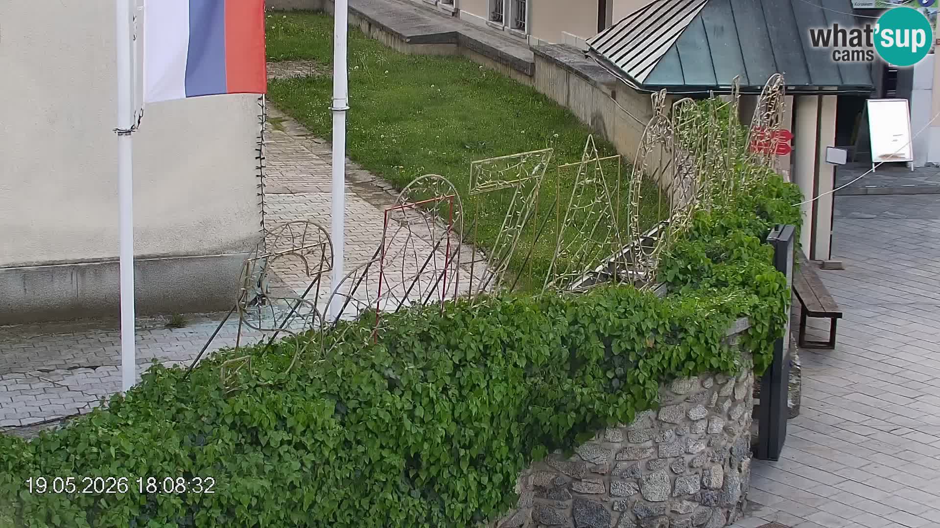 Črna na Koroškem Stadtzentrum | Koroška | Slowenien