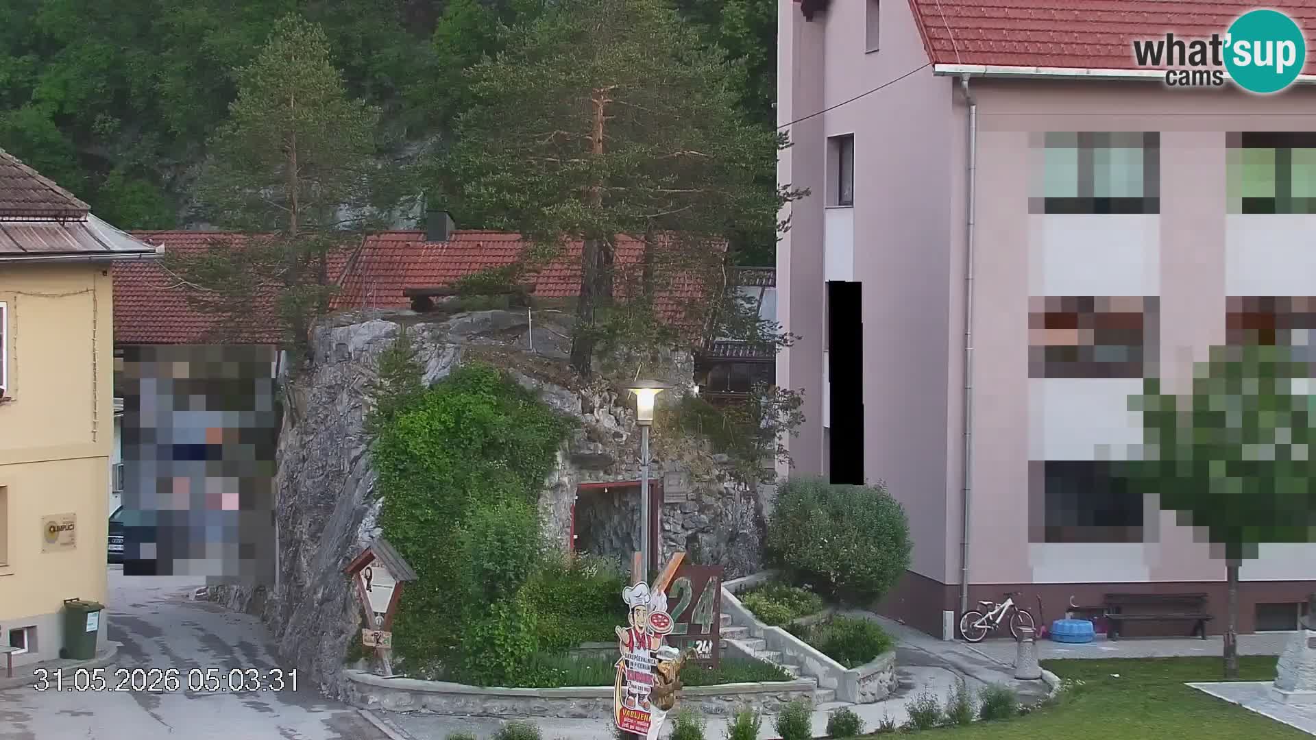 Črna na Koroškem Stadtzentrum | Koroška | Slowenien