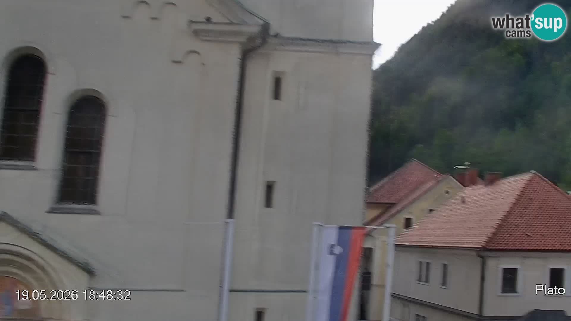 Središte grada Črne na Koroškem | Koroška | Slovenija