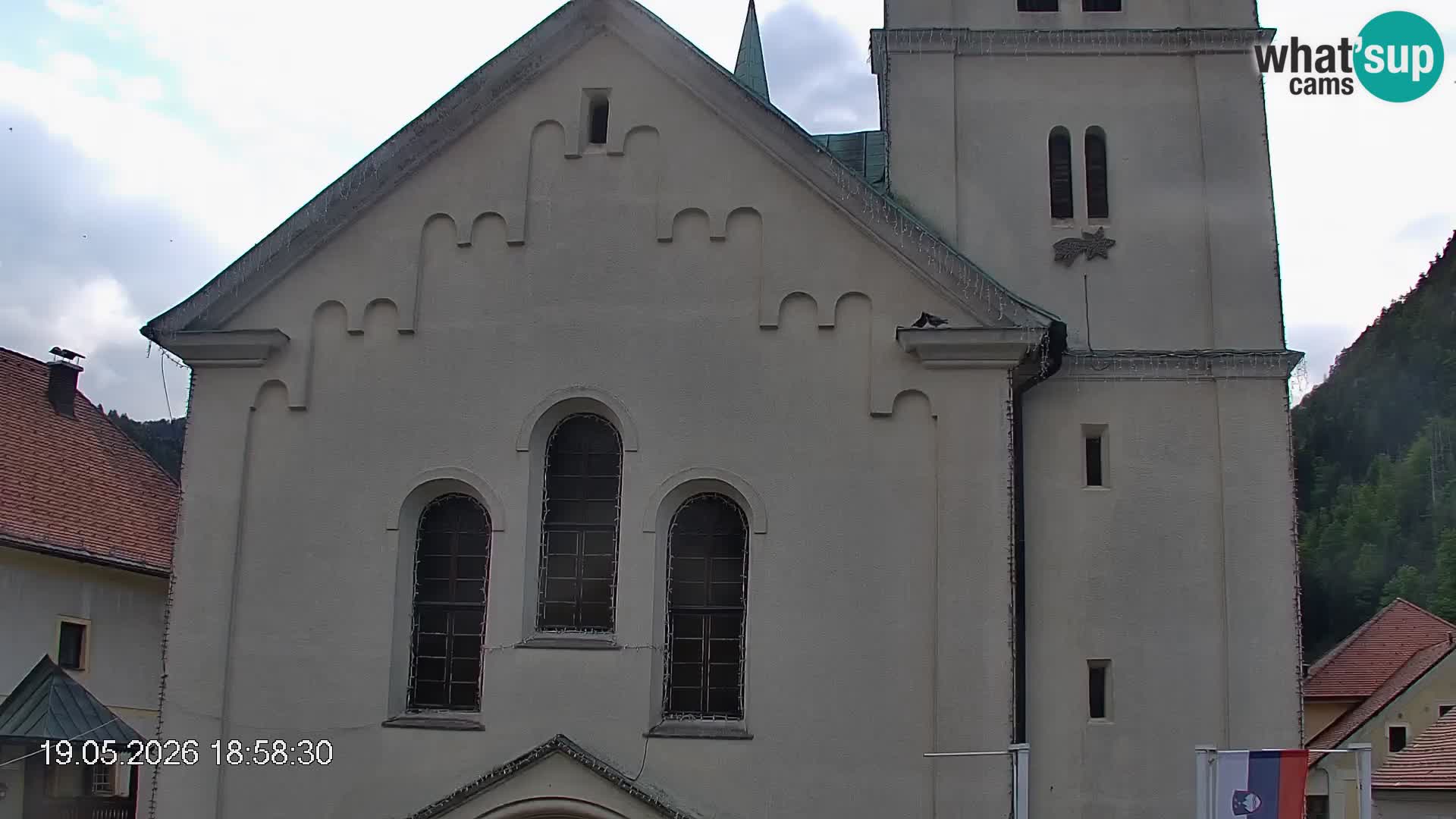 Črna na Koroškem Stadtzentrum | Koroška | Slowenien