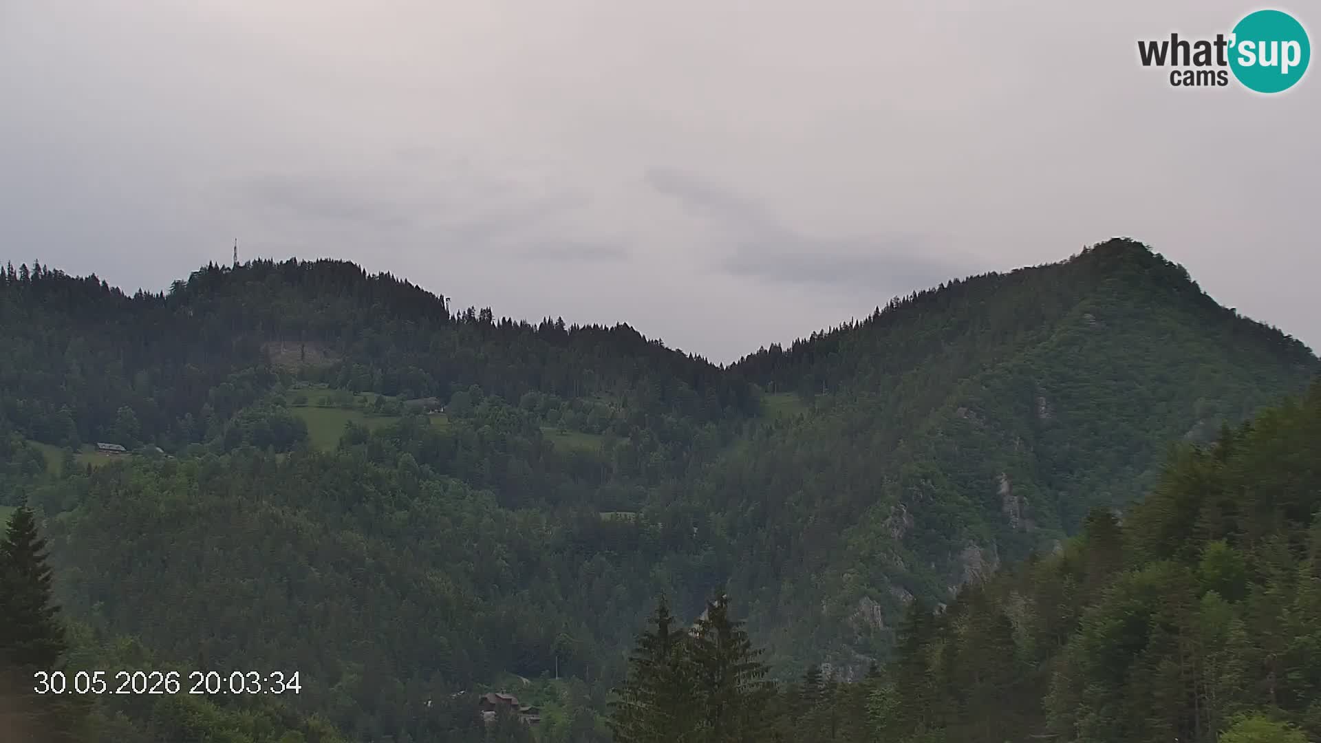 Centre-ville de Crna na Koroskem | Koroska | Slovénie