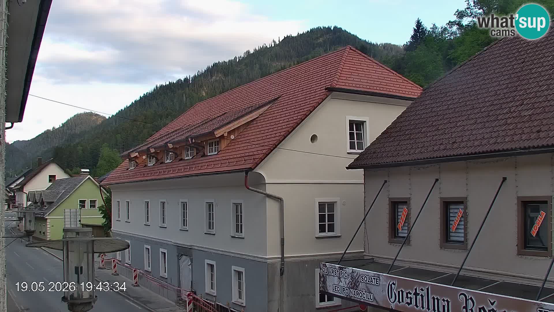 Črna na Koroškem Stadtzentrum | Koroška | Slowenien