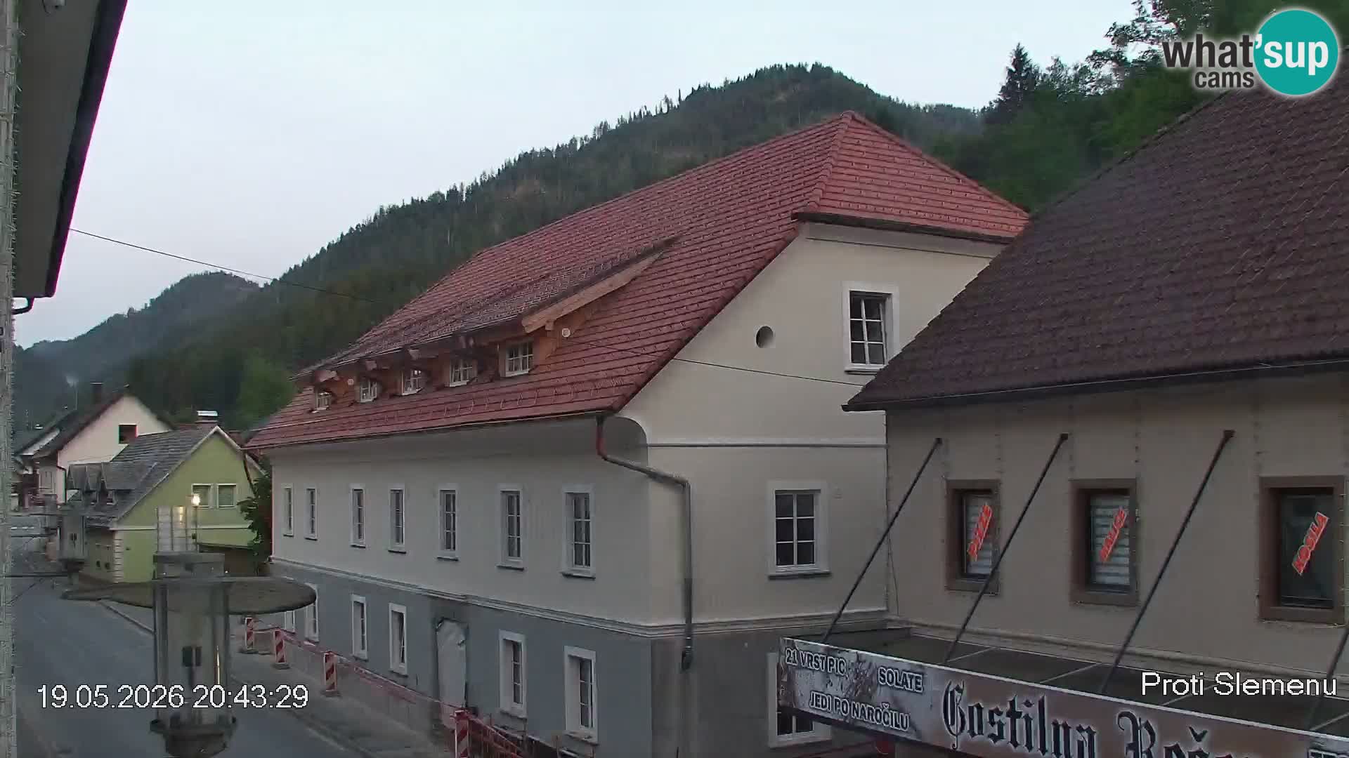 Črna na Koroškem Stadtzentrum | Koroška | Slowenien