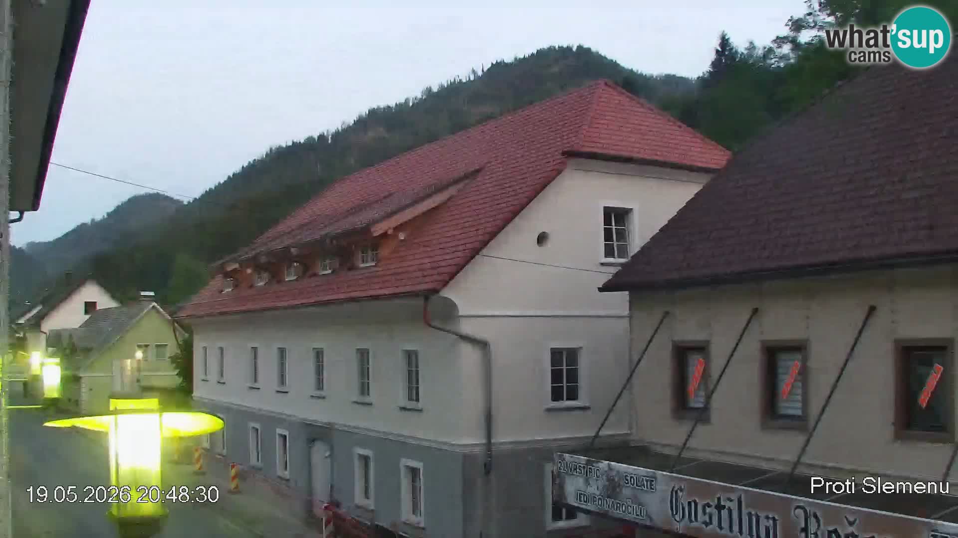 Centre-ville de Crna na Koroskem | Koroska | Slovénie