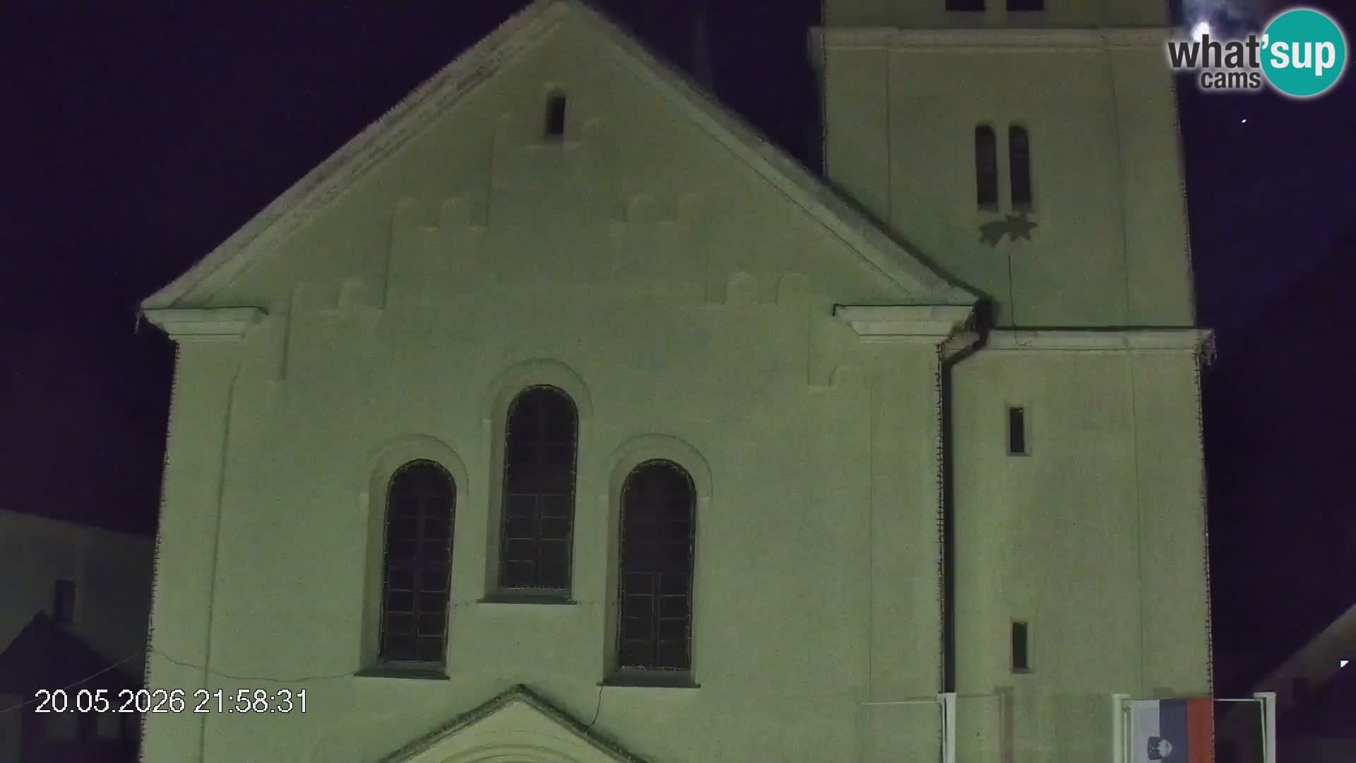 Črna na Koroškem Stadtzentrum | Koroška | Slowenien