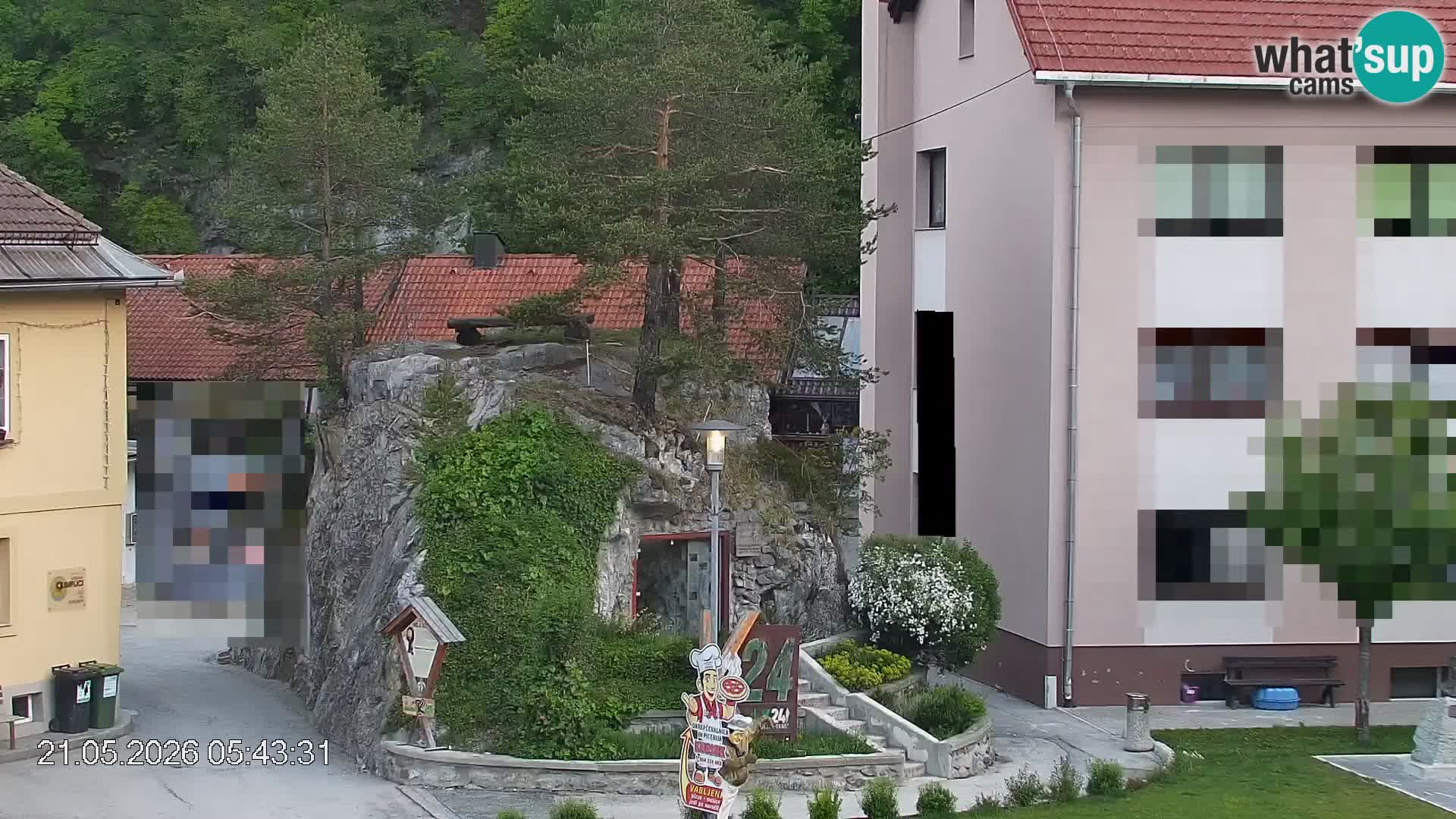 Črna na Koroškem mestno jedro | Koroška