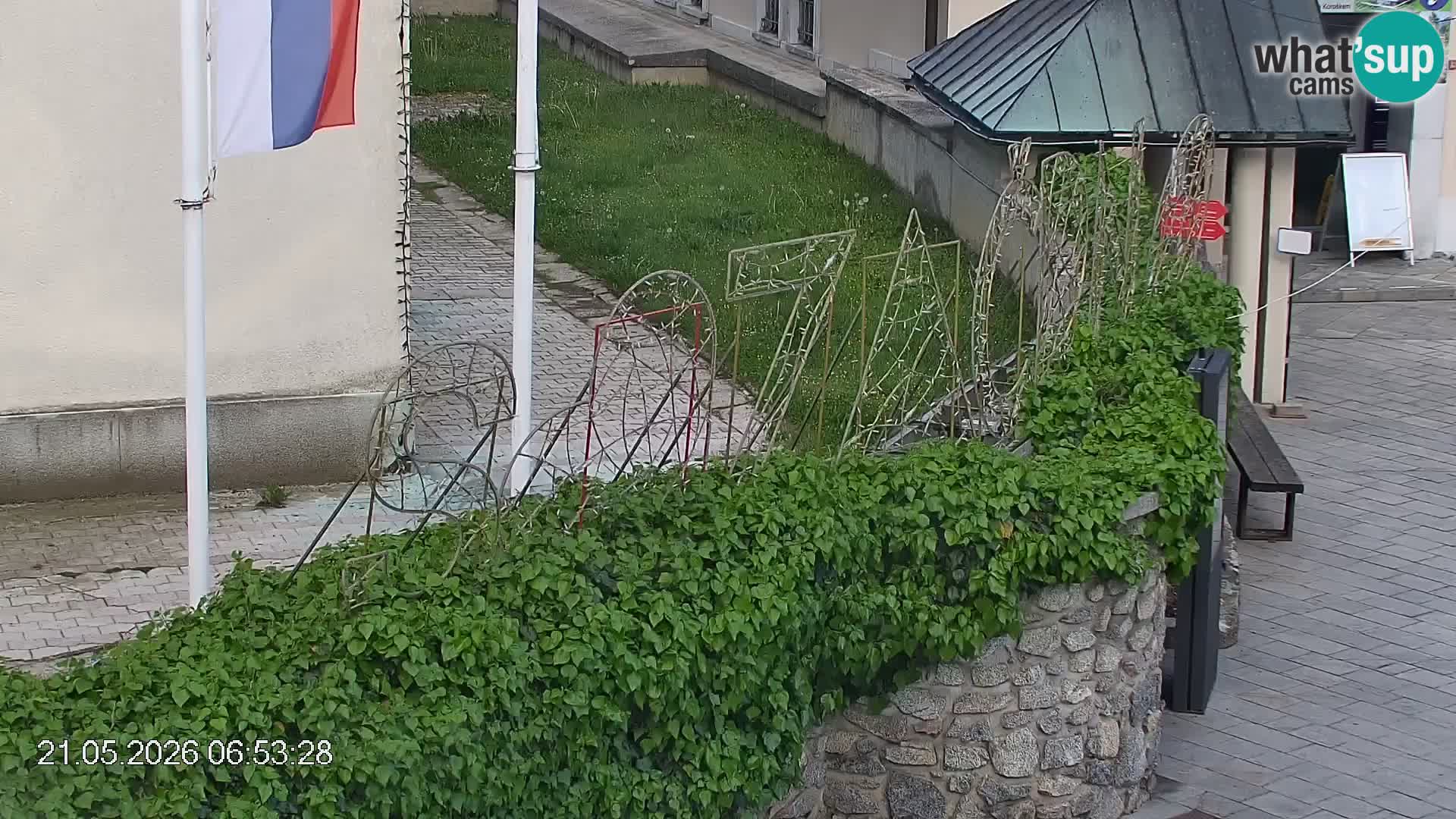 Črna na Koroškem mestno jedro | Koroška
