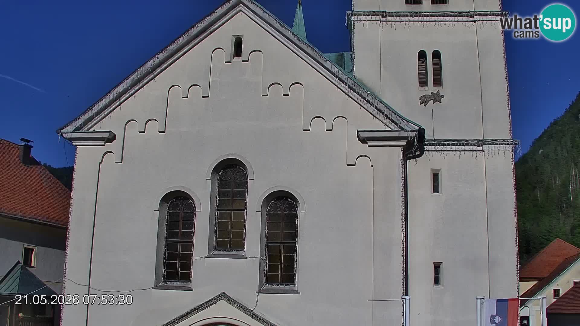 Črna na Koroškem mestno jedro | Koroška
