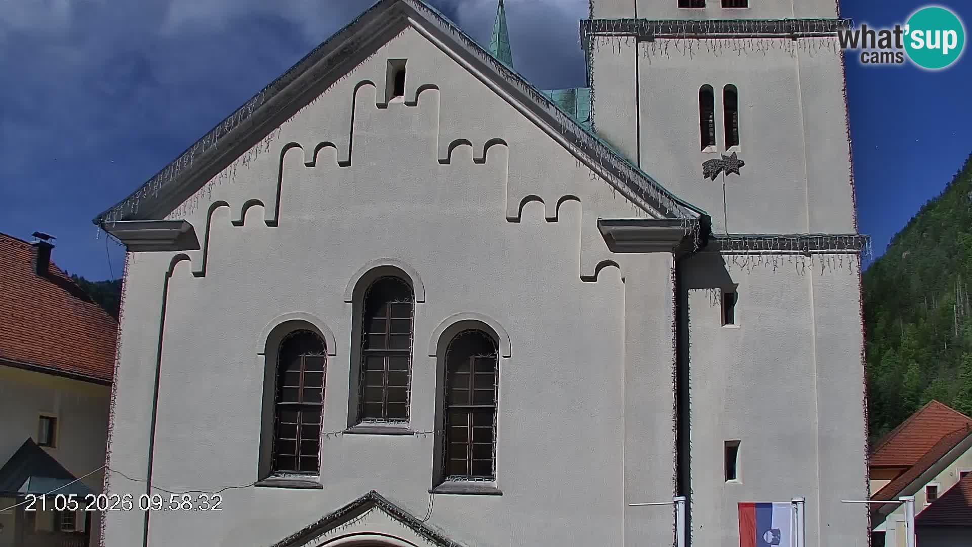 Centre-ville de Crna na Koroskem | Koroska | Slovénie