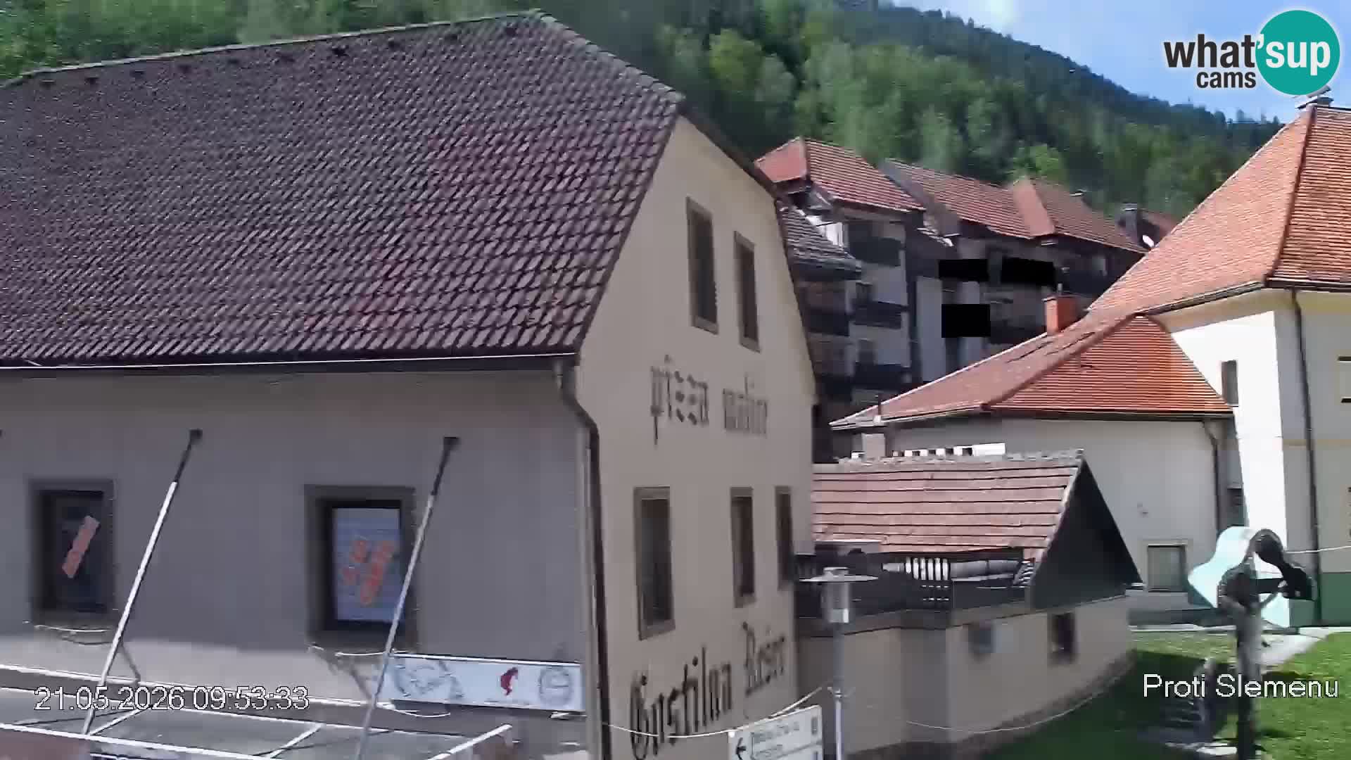 Črna na Koroškem mestno jedro | Koroška