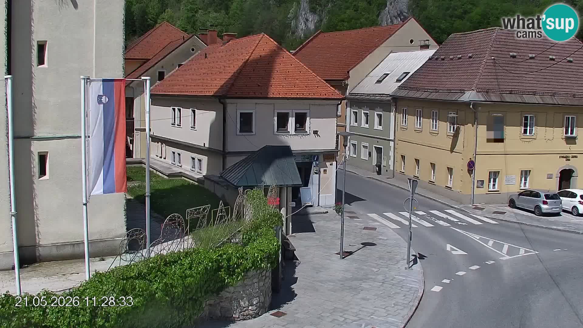 Centre-ville de Crna na Koroskem | Koroska | Slovénie
