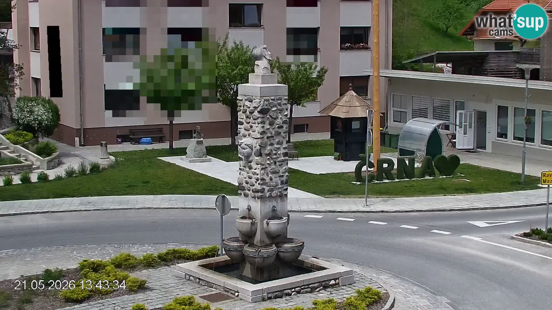 Črna na Koroškem mestno jedro | Koroška