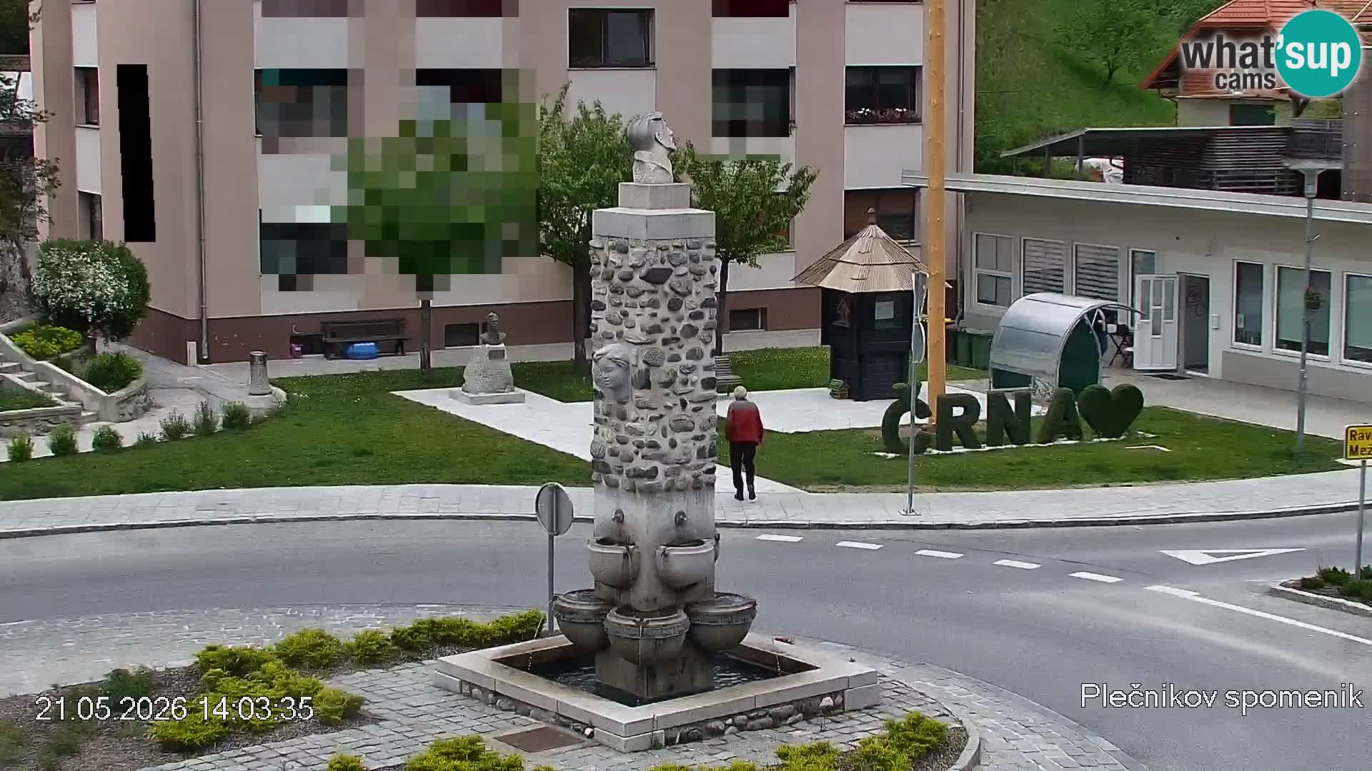 Črna na Koroškem Stadtzentrum | Koroška | Slowenien