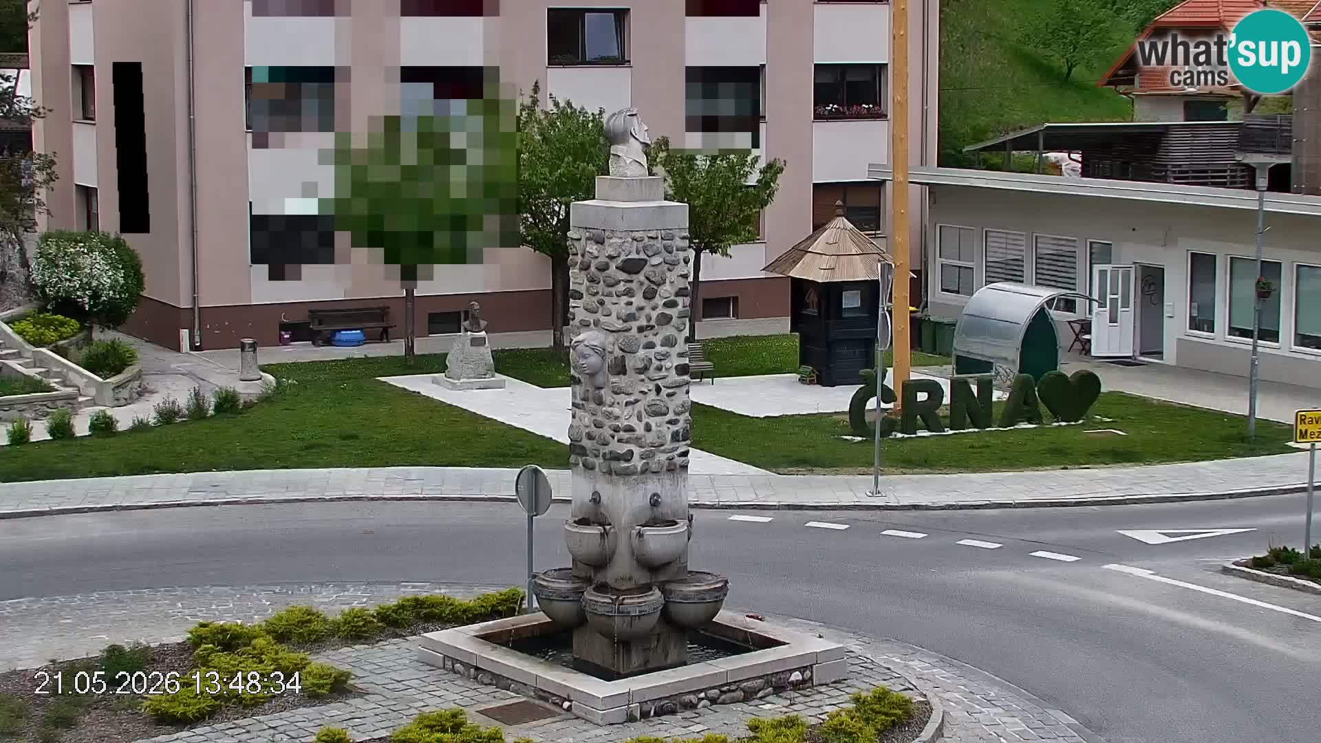 Črna na Koroškem Stadtzentrum | Koroška | Slowenien