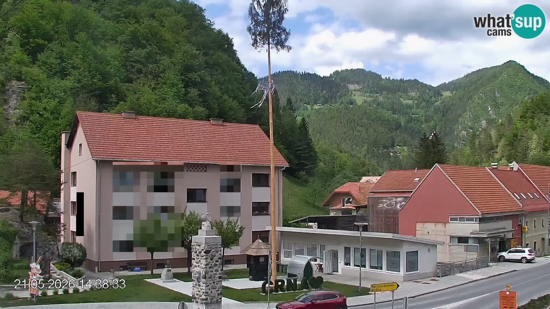 Črna na Koroškem city center | Koroška | Slovenia