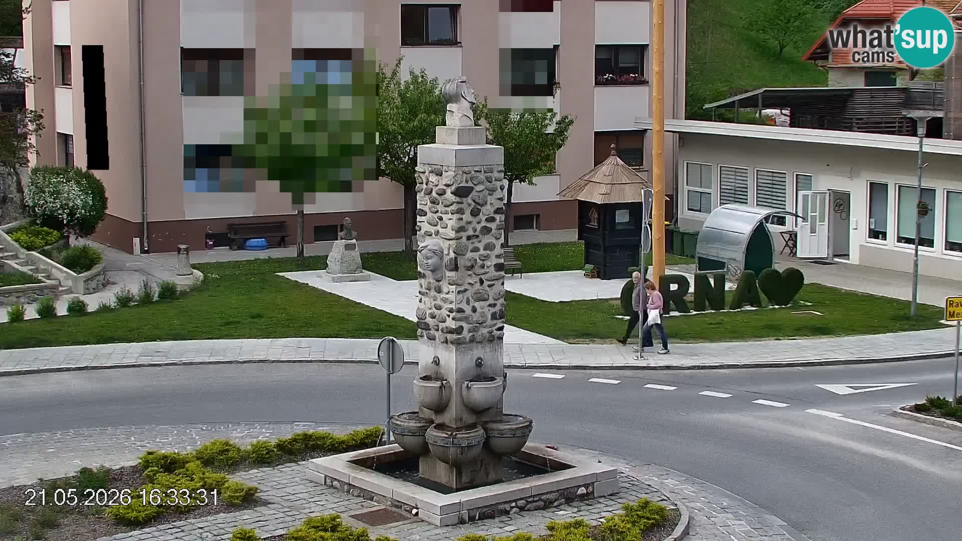Centre-ville de Crna na Koroskem | Koroska | Slovénie
