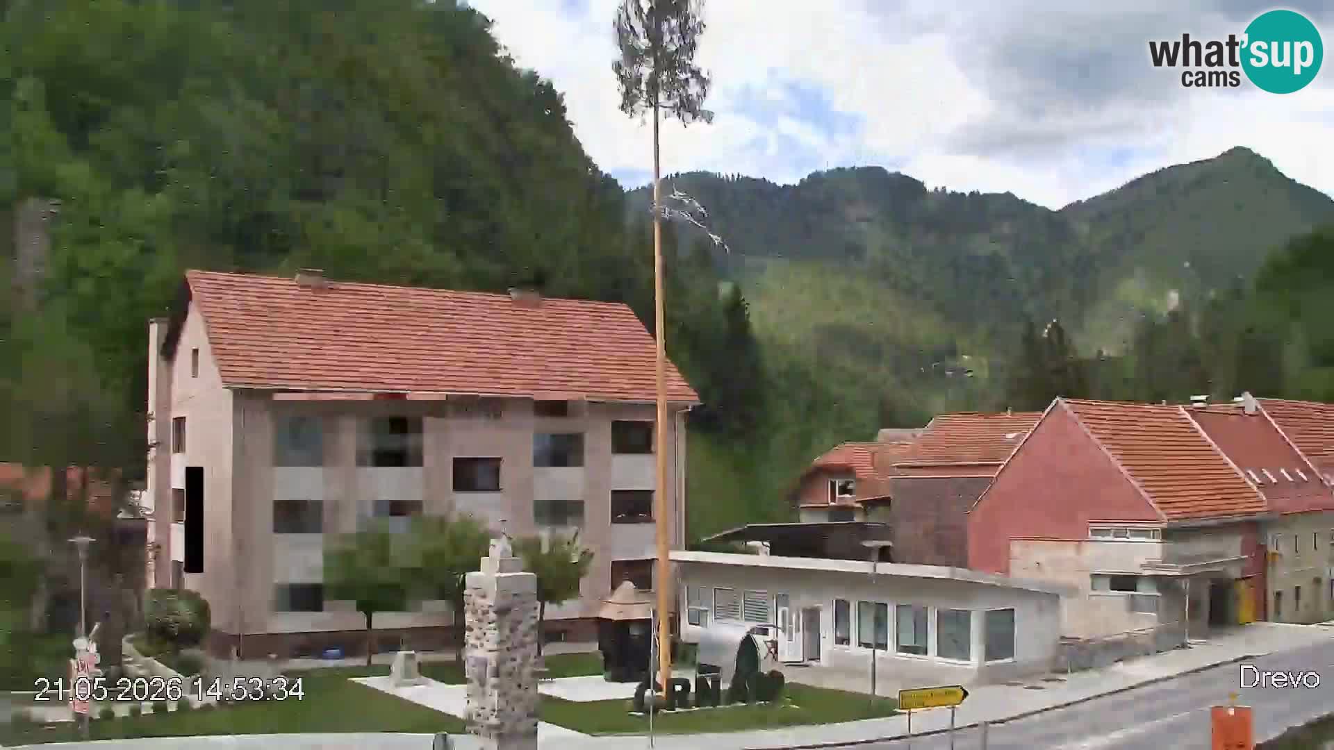 Črna na Koroškem Stadtzentrum | Koroška | Slowenien