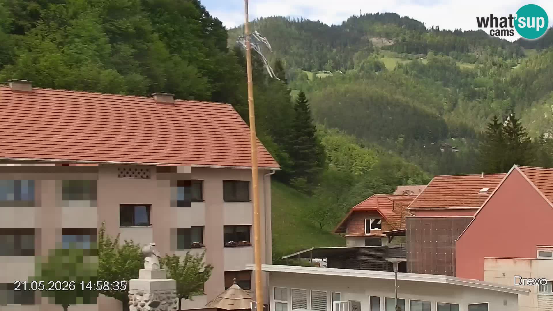 Črna na Koroškem Stadtzentrum | Koroška | Slowenien