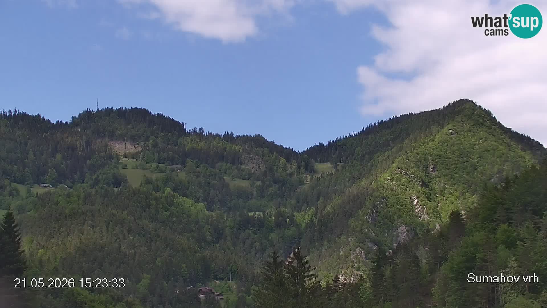 Črna na Koroškem Stadtzentrum | Koroška | Slowenien