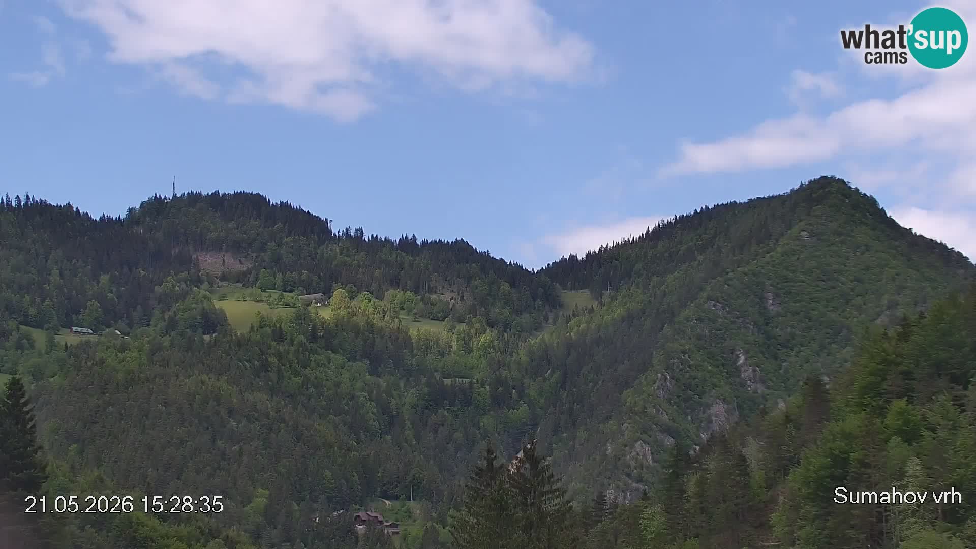 Črna na Koroškem mestno jedro | Koroška