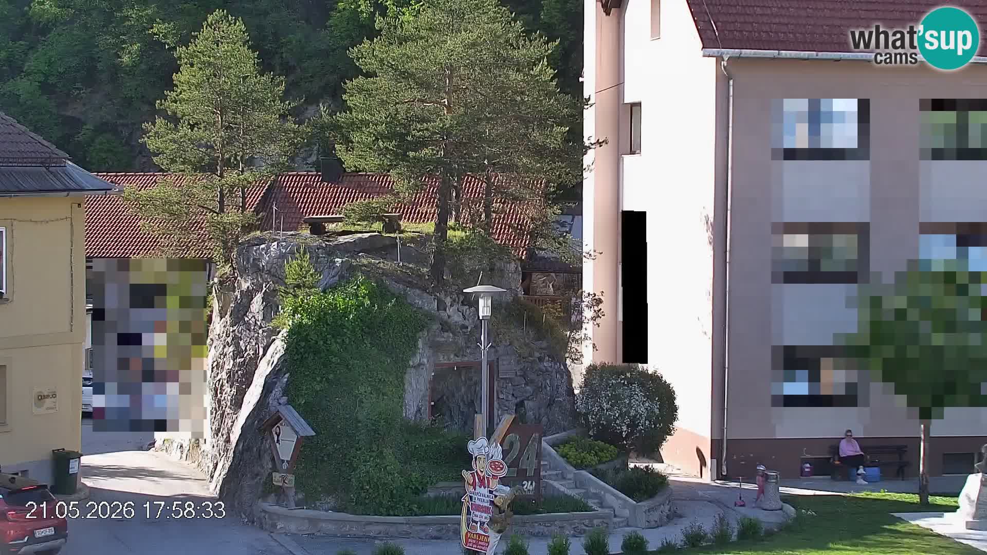 Črna na Koroškem mestno jedro | Koroška