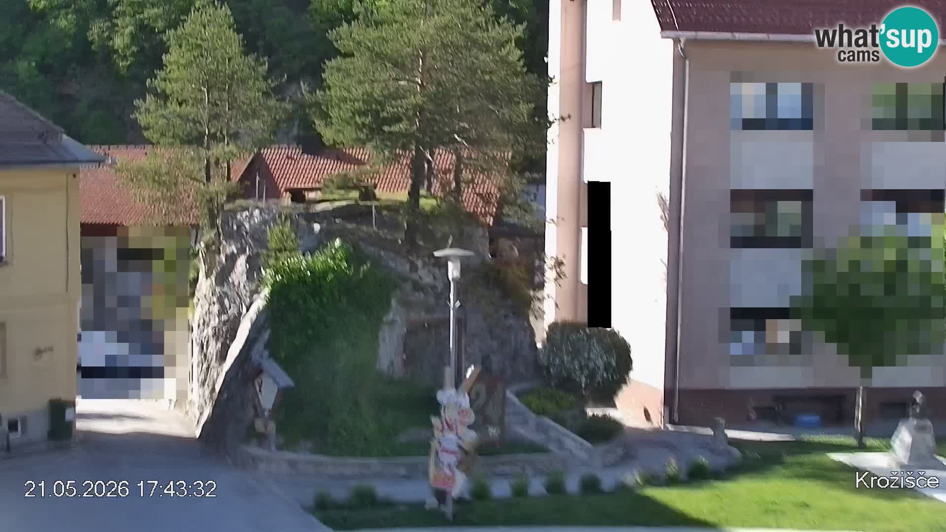 Črna na Koroškem Stadtzentrum | Koroška | Slowenien